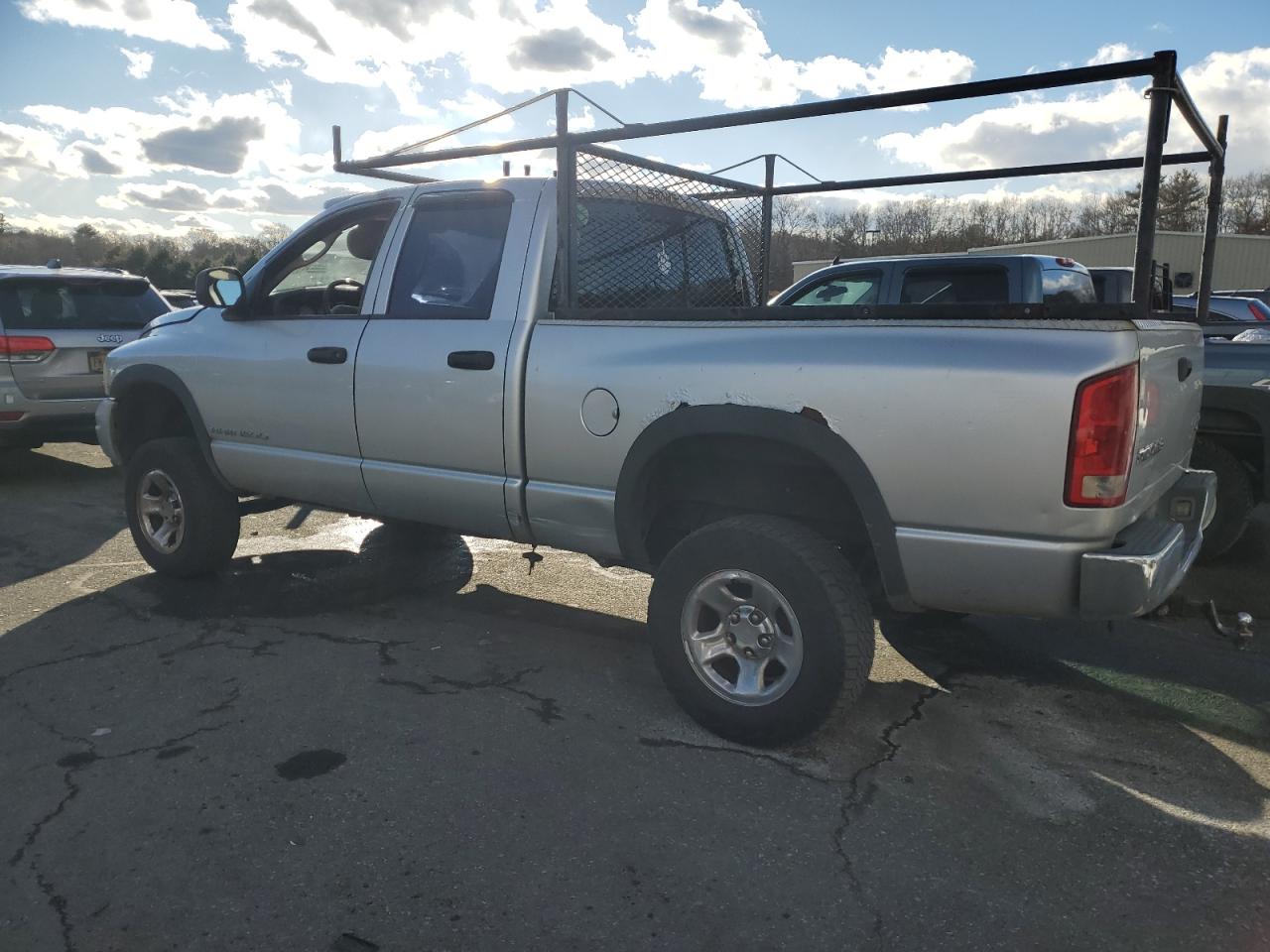2003 Dodge RAM VIN 1D7HU18D83J672364 Copart auction photo, side / minor dent/scratches damage thumbnail 2