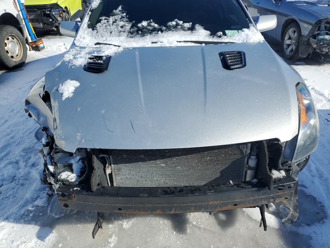 2009 Nissan Altima VIN 1N4AL21E29N449011 Copart auction photo, front end damage thumbnail 11