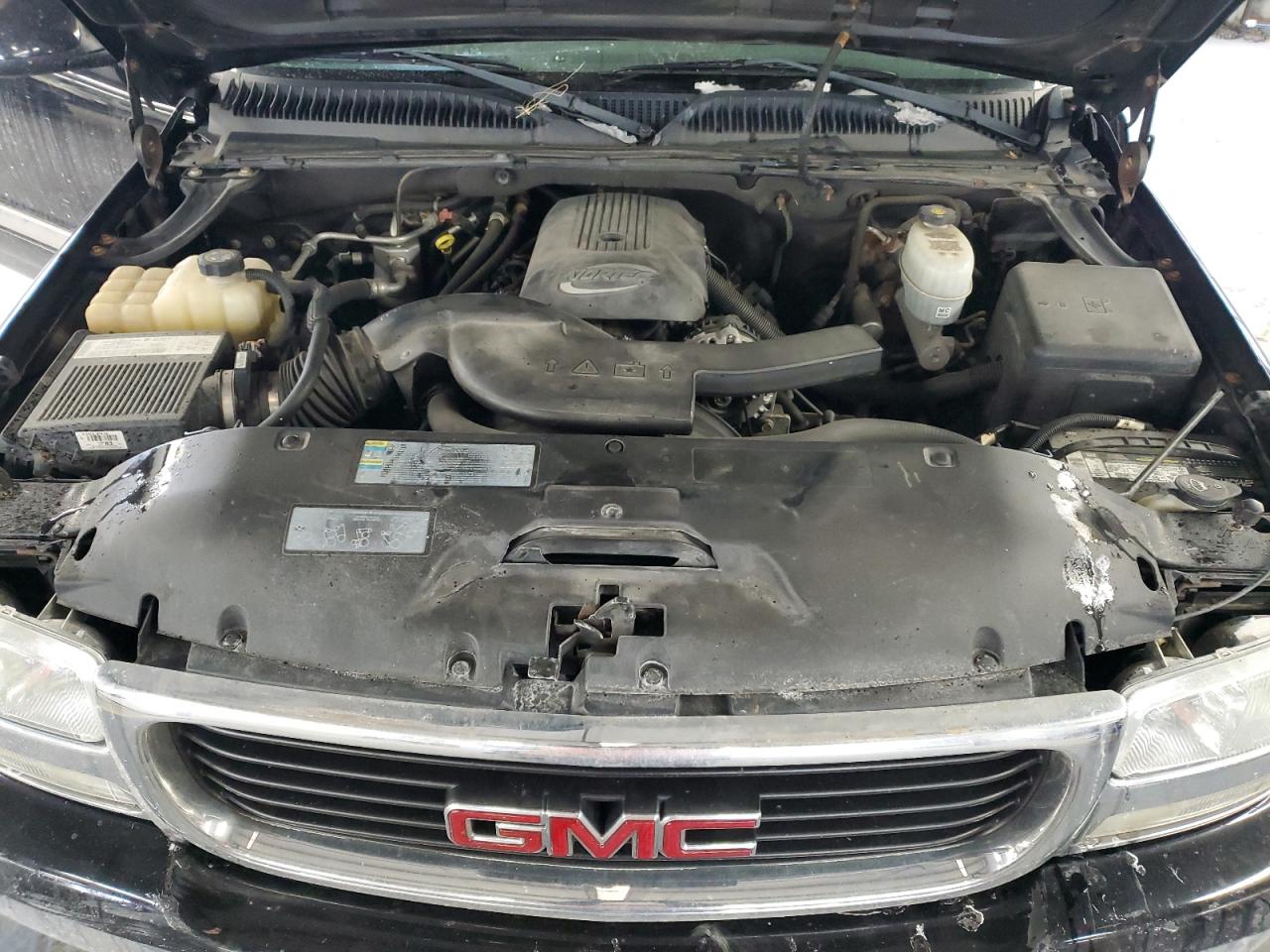 2004 GMC Yukon VIN 3GKFK16Z24G331829 Copart auction photo, side damage thumbnail 13