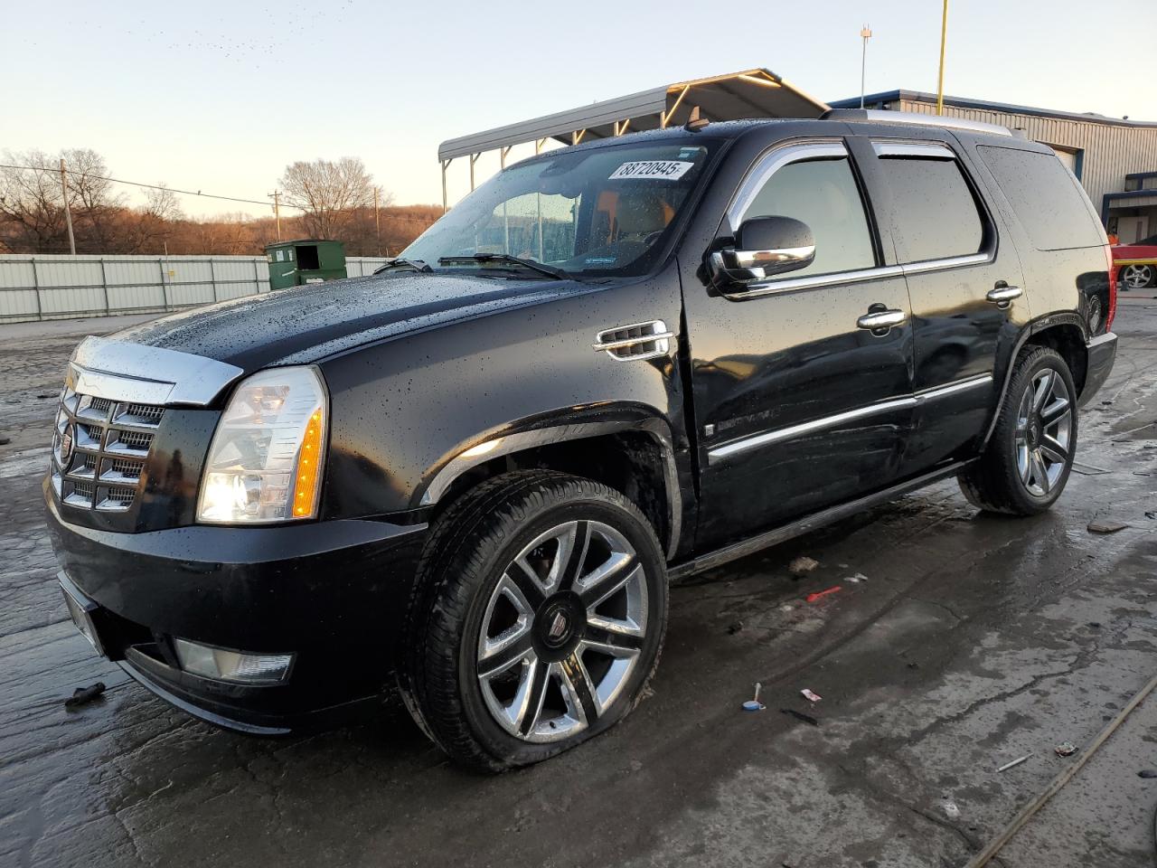 2008 Cadillac Escalade VIN 1GYFK63838R168595