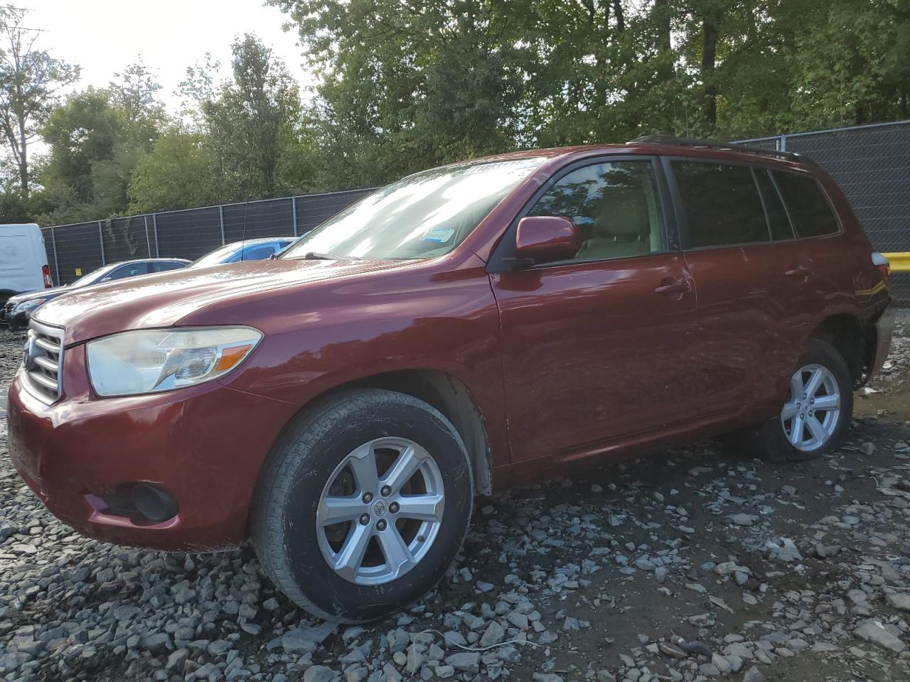 2010 Toyota Highlander VIN 5TDZK3EH6AS010922