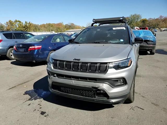 2022 Jeep Compass VIN 3C4NJDBB4NT166167 Copart auction photo, rear end / front end damage thumbnail 12