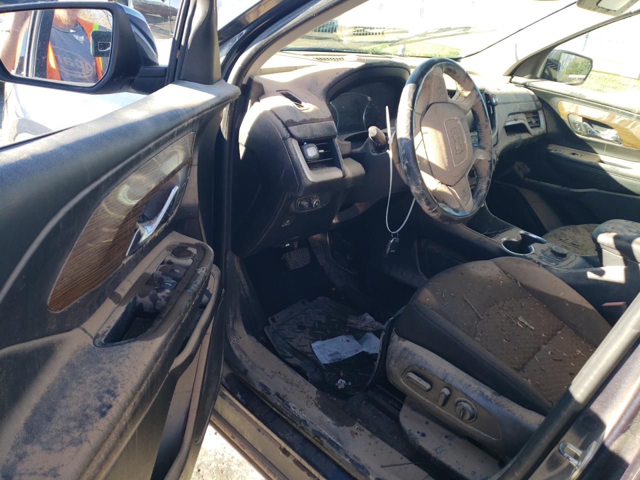 2018 GMC Terrain VIN 3GKALUEU6JL252181 Copart auction photo, water/flood / minor dent/scratches damage thumbnail 8