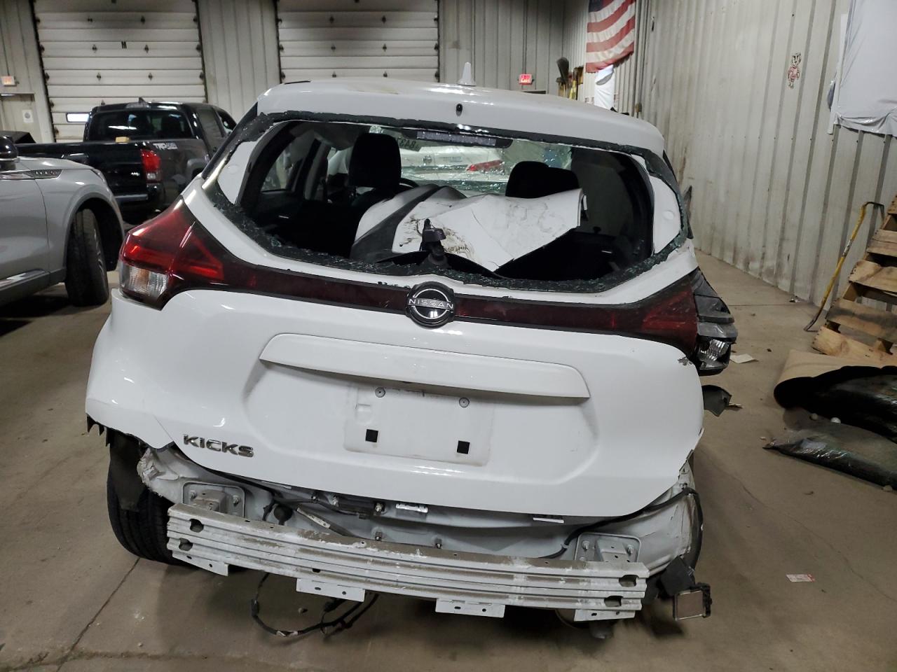 2024 Nissan Kicks VIN 3N1CP5BVXRL492165 Copart auction photo, all over damage thumbnail 6