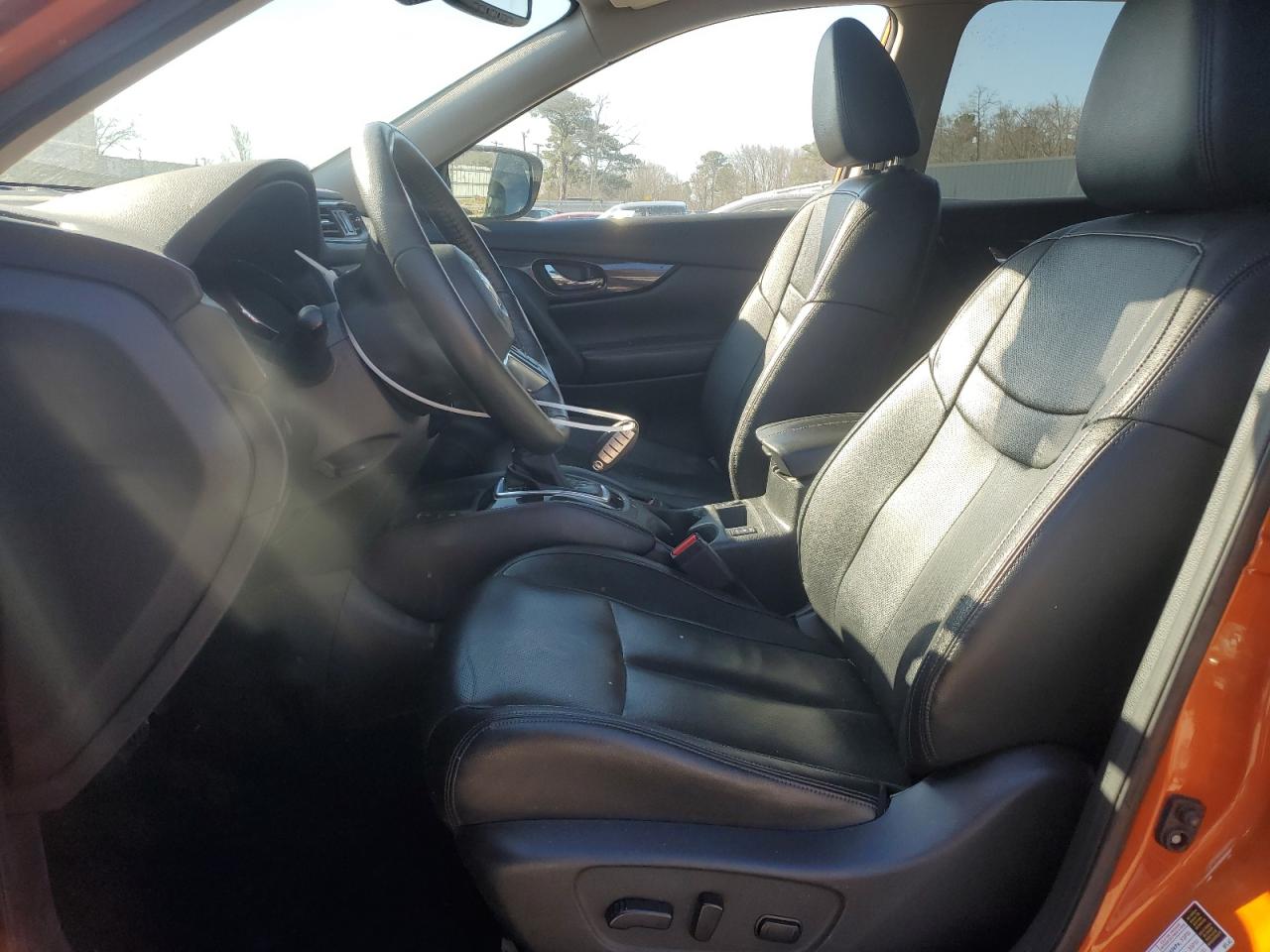 2020 Nissan Rogue VIN 5N1AT2MV0LC718417 Copart auction photo, front end / minor dent/scratches damage thumbnail 7