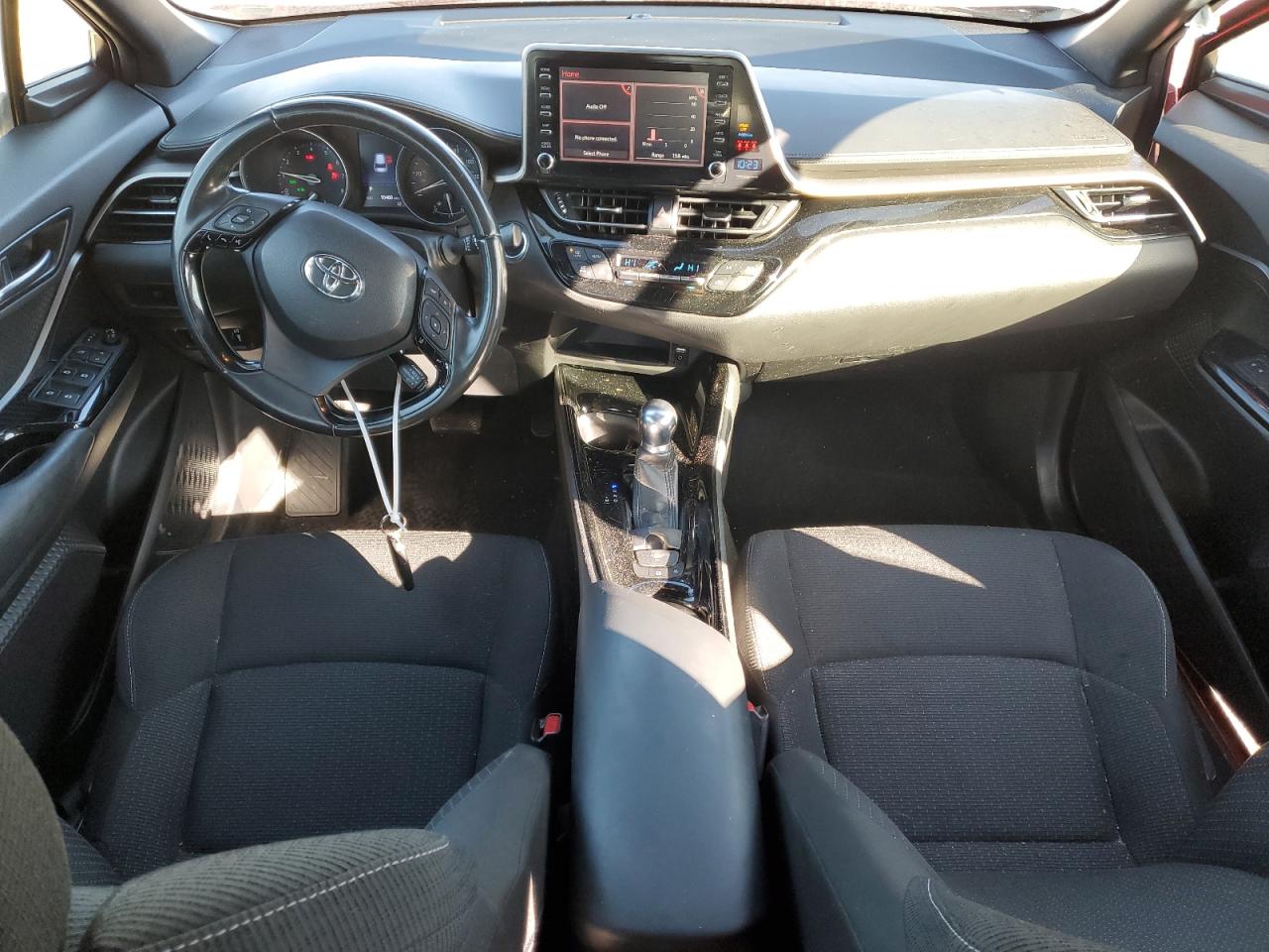 2019 Toyota C-HR VIN JTNKHMBX4K1056678 Copart auction photo, side / all over damage thumbnail 8