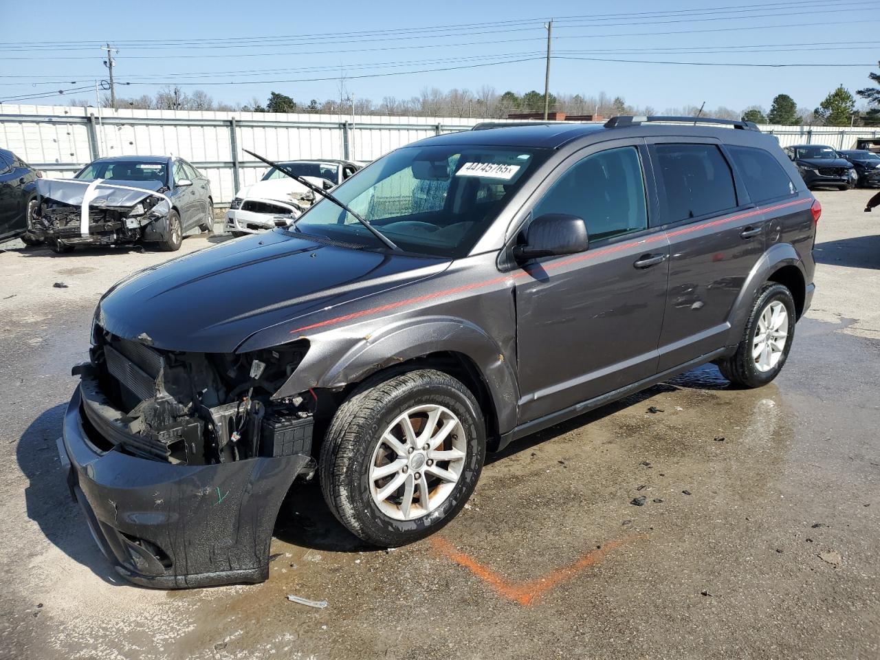 2014 Dodge Journey VIN 3C4PDDBG0ET230412