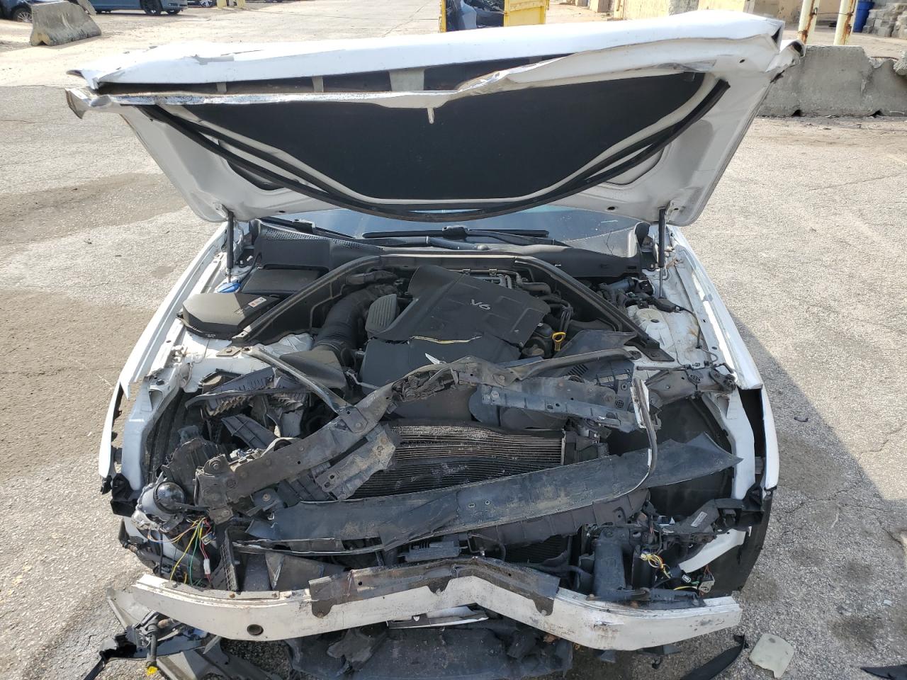 2017 Genesis G80 VIN KMHGN4JE1HU172474 Copart auction photo, front end / minor dent/scratches damage thumbnail 13