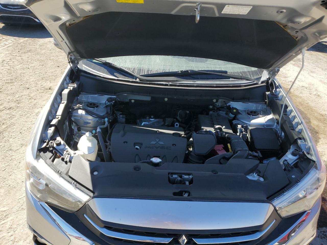 2019 Mitsubishi Outlander VIN JA4AR4AW9KU014571 Copart auction photo, side / rear end damage thumbnail 12