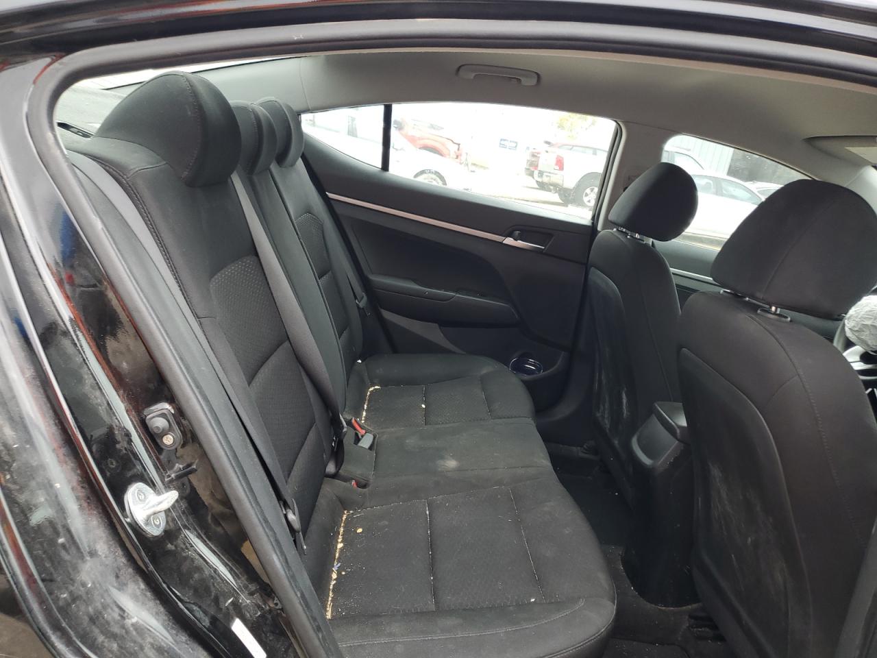 2019 Hyundai Elantra VIN KMHD74LF0KU763020 Copart auction photo, front end / minor dent/scratches damage thumbnail 10