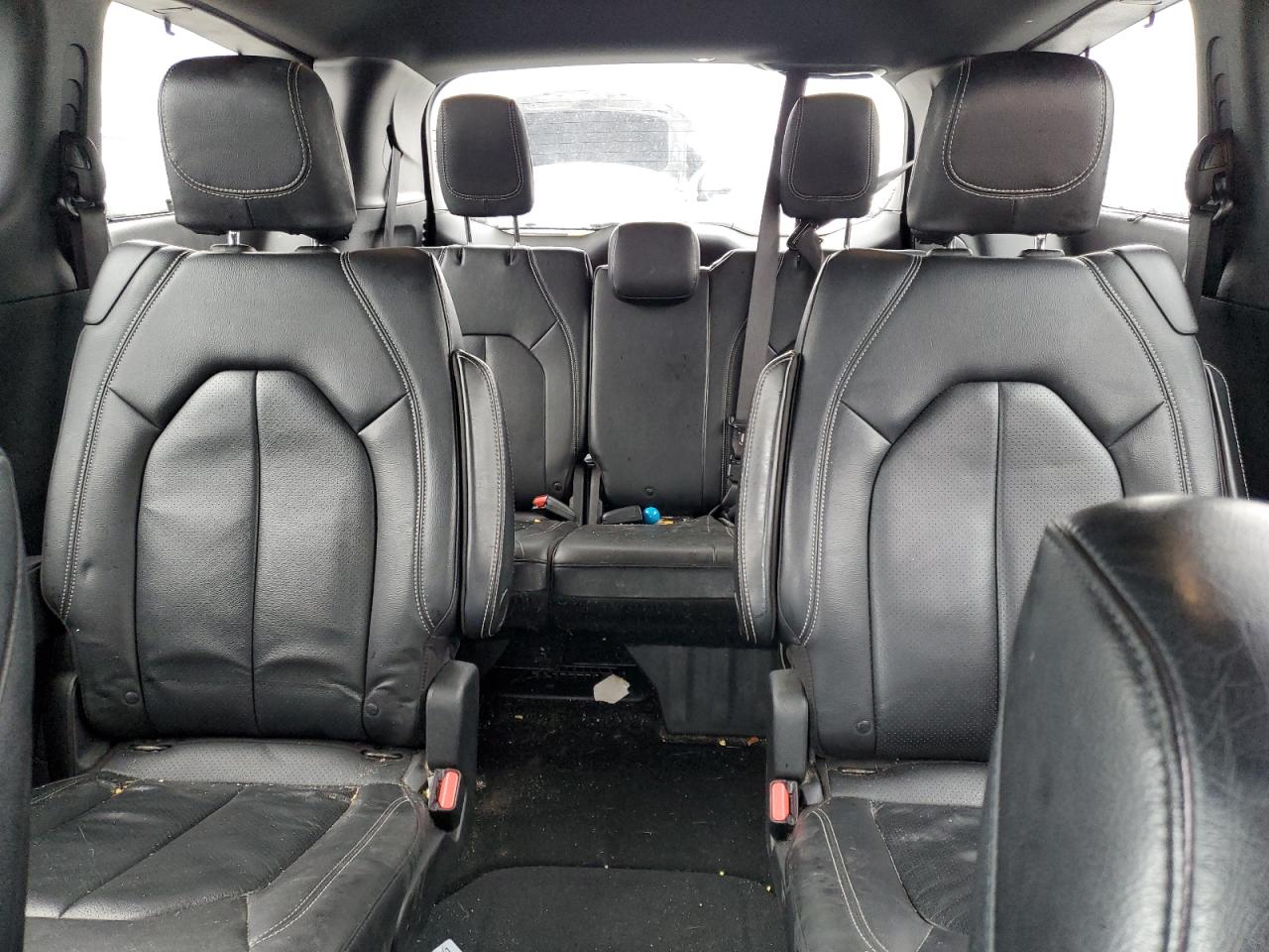 2020 Chrysler Pacifica VIN 2C4RC3BGXLR278232 Copart auction photo, top/roof / minor dent/scratches damage thumbnail 10