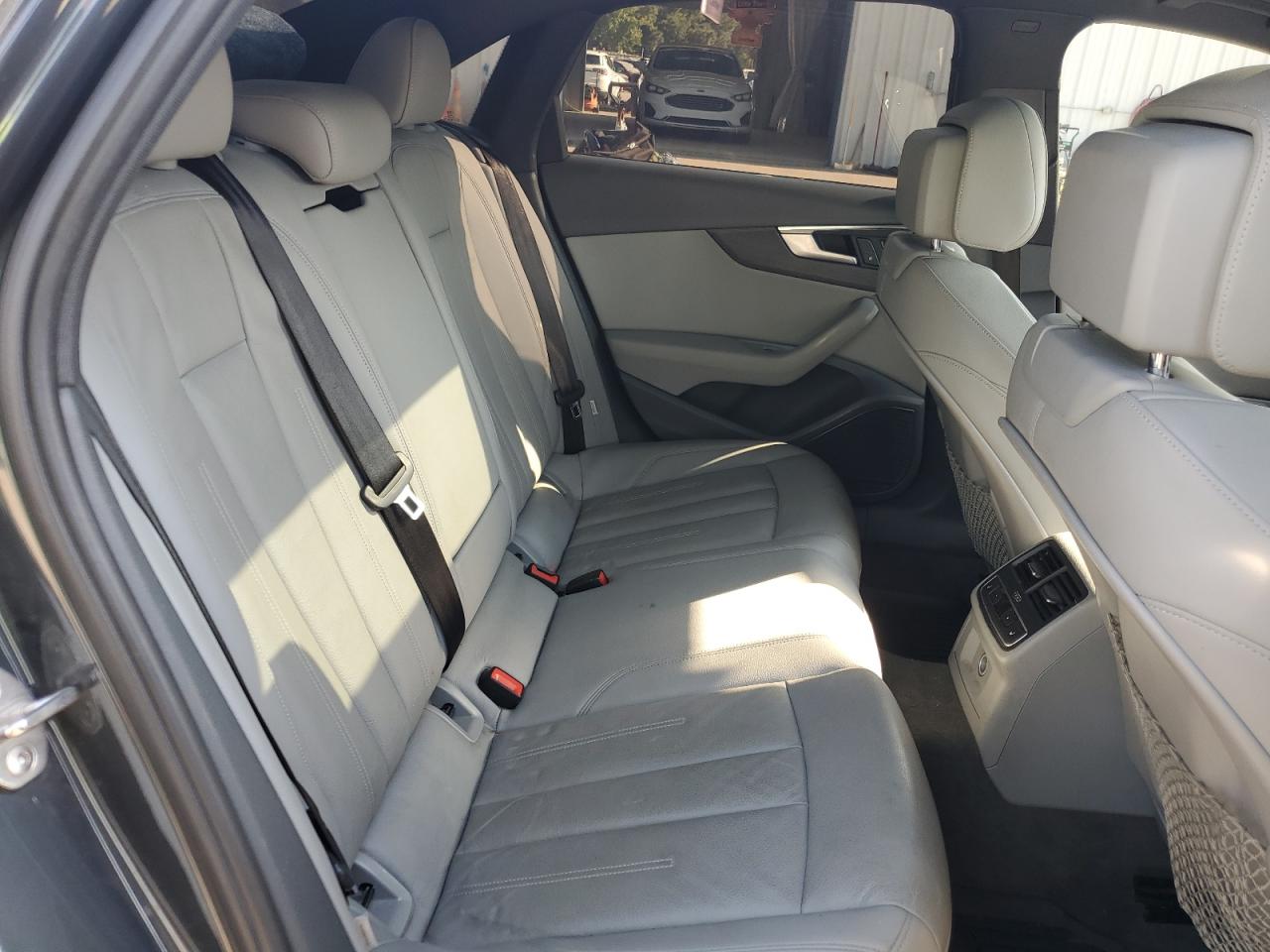 2018 Audi A4 VIN WAULMBF40JN002842 Copart auction photo, front end / side damage thumbnail 10