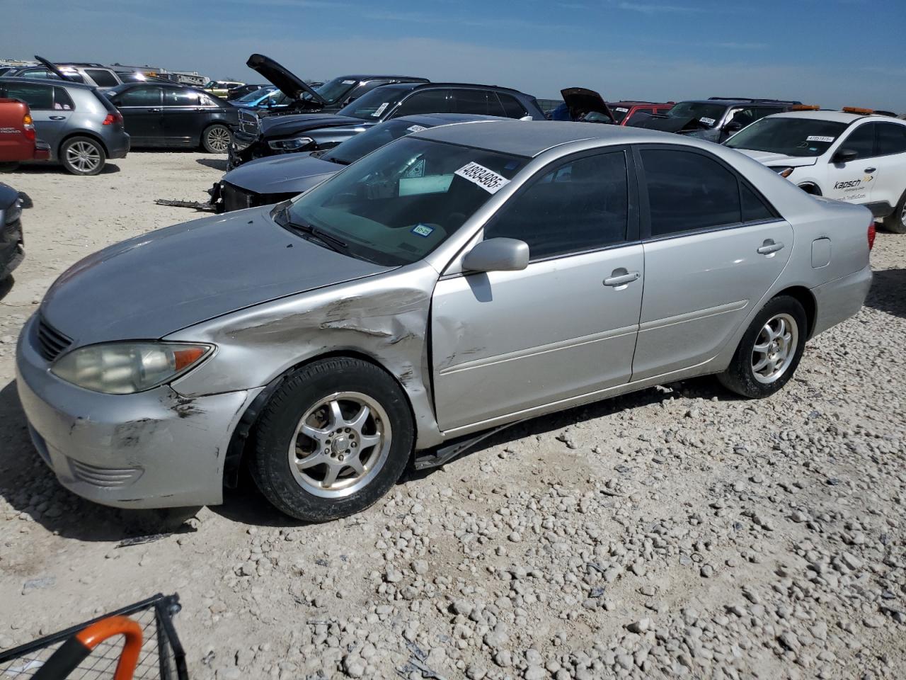 2005 Toyota Camry VIN 4T1BE32KX5U617878