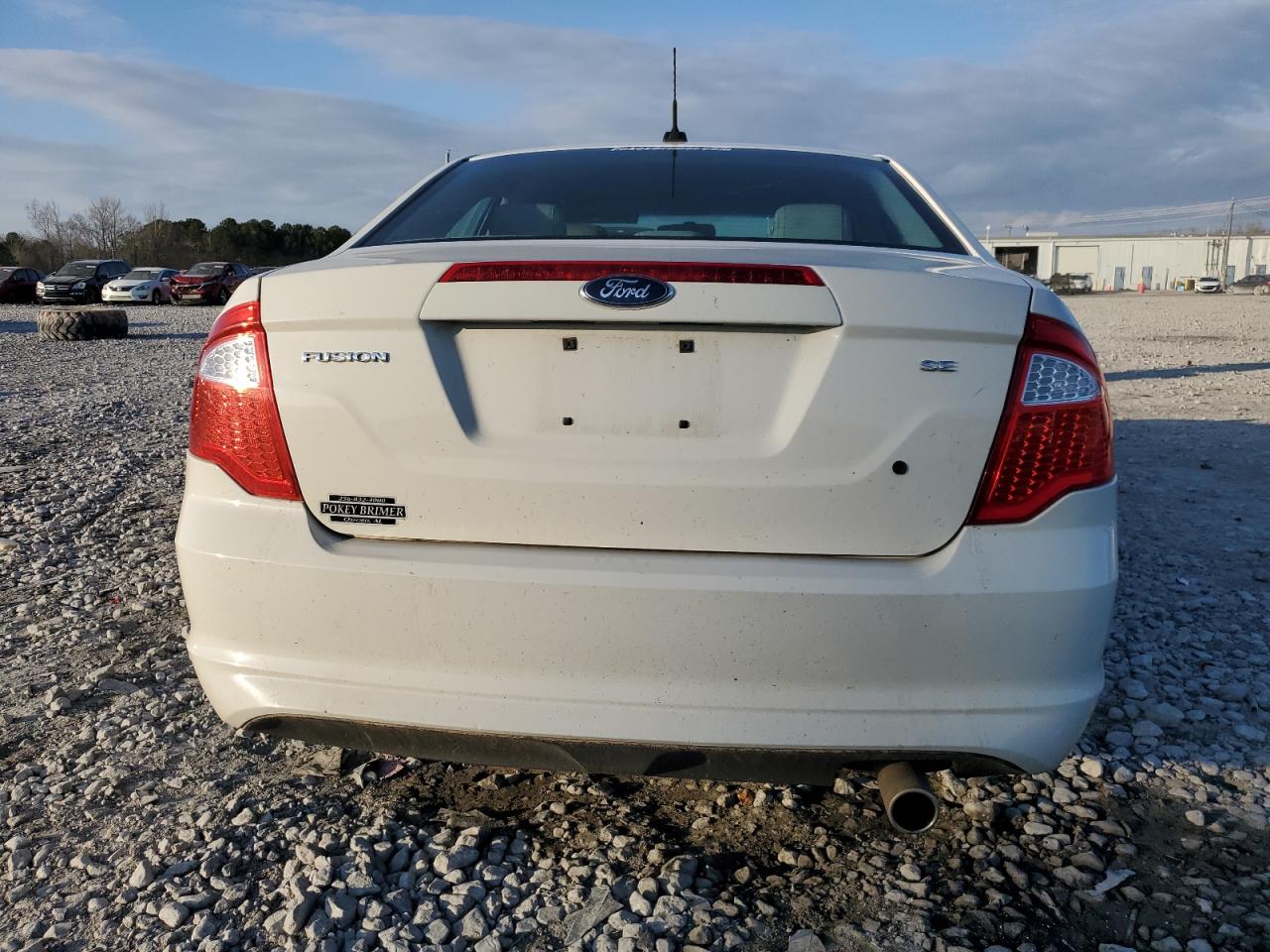 2012 Ford Fusion VIN 3FAHP0HA5CR296400 Copart auction photo, front end damage thumbnail 6