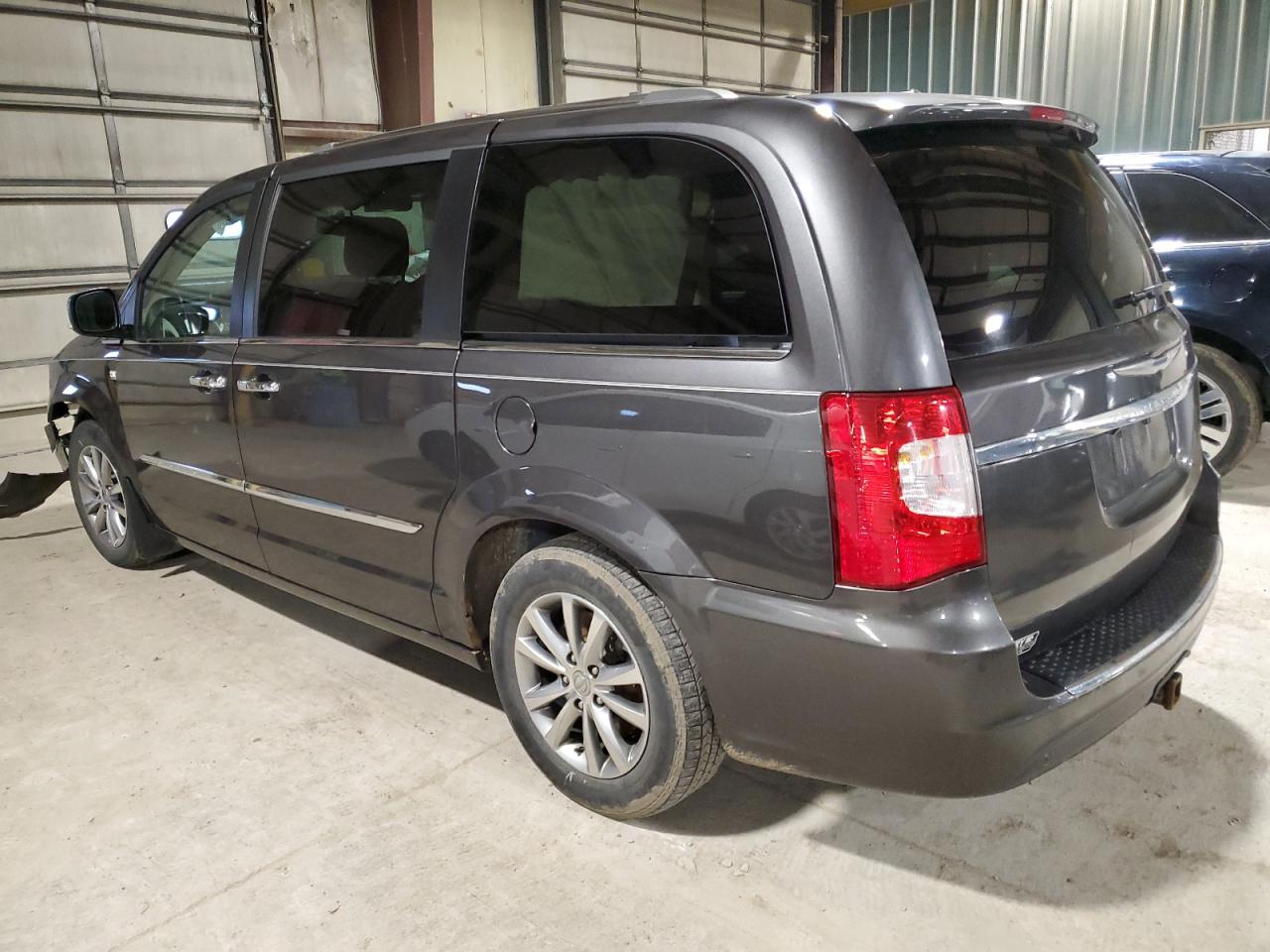 2014 Chrysler Town & Country VIN 2C4RC1CG9ER460798 Copart auction photo, front end / mechanical damage thumbnail 2