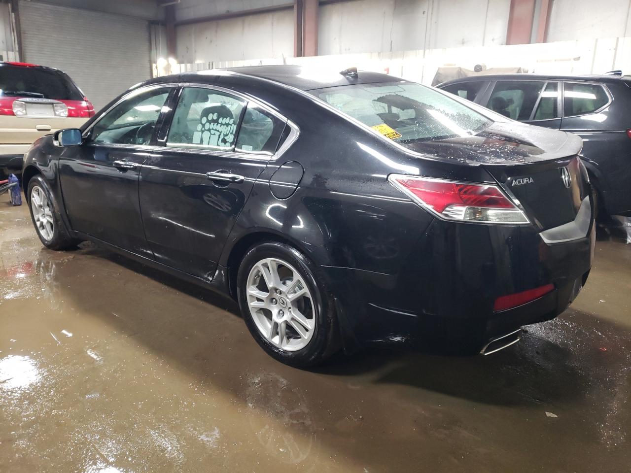 2009 Acura TL VIN 19UUA86579A015183 Copart auction photo, side damage thumbnail 2