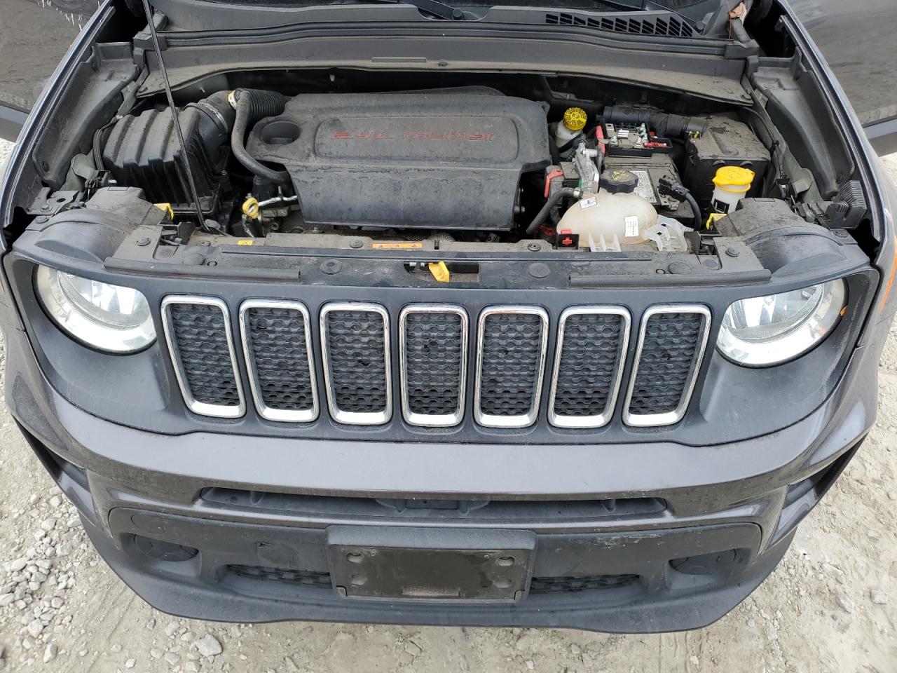 2019 Jeep Renegade VIN ZACNJBABXKPJ98322 Copart auction photo, side damage thumbnail 13