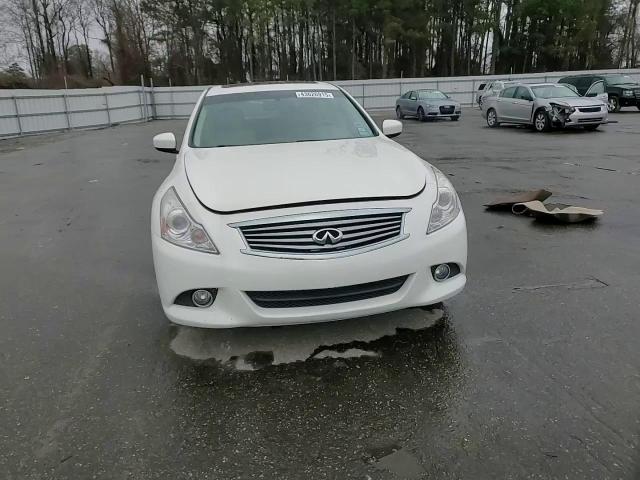 2015 Infiniti Q40 VIN JN1CV6AR7FM524779 Copart auction photo, rear end damage thumbnail 10