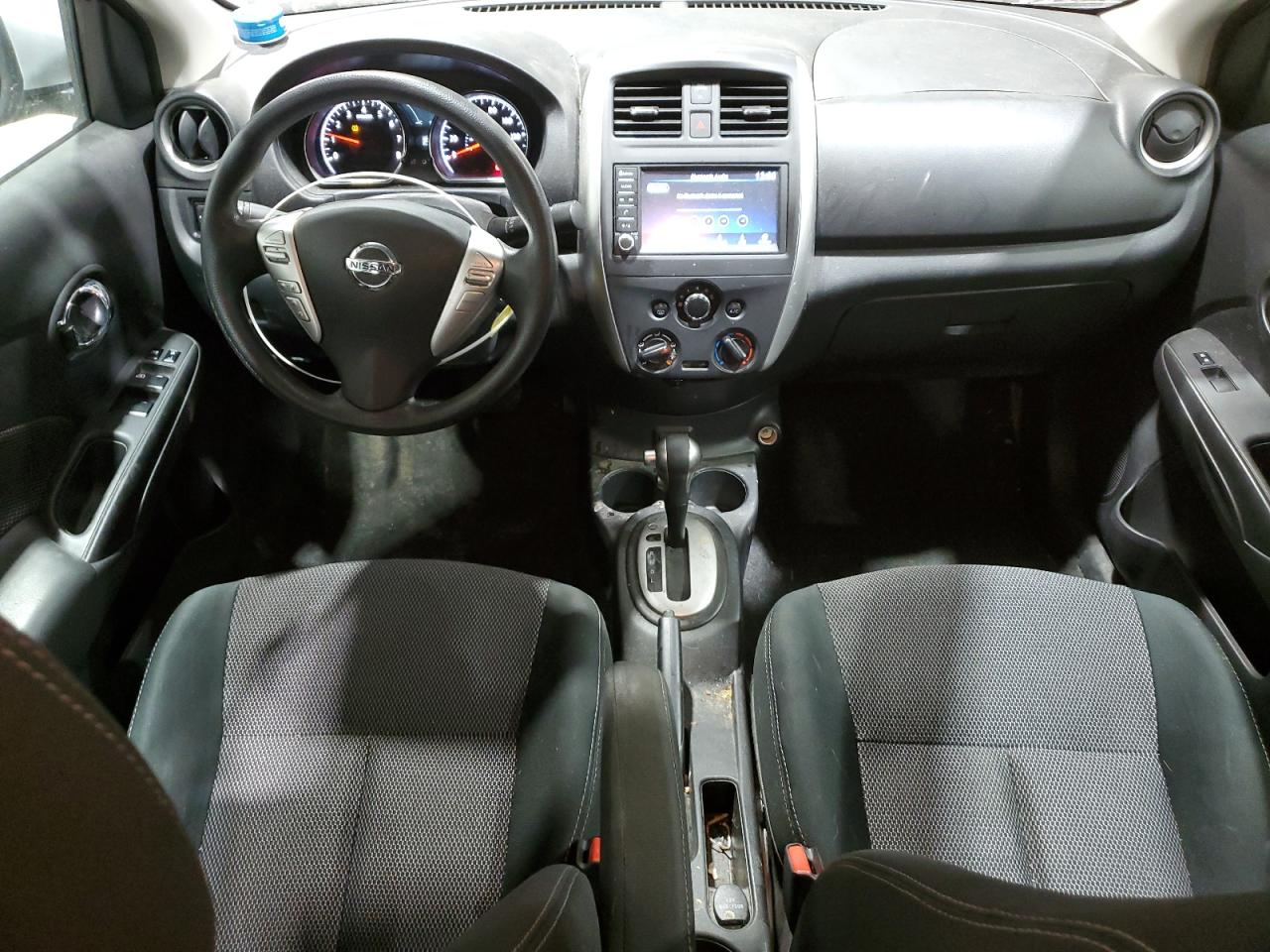 2019 Nissan Versa VIN 3N1CN7AP1KL880542 Copart auction photo, front end / side damage thumbnail 8
