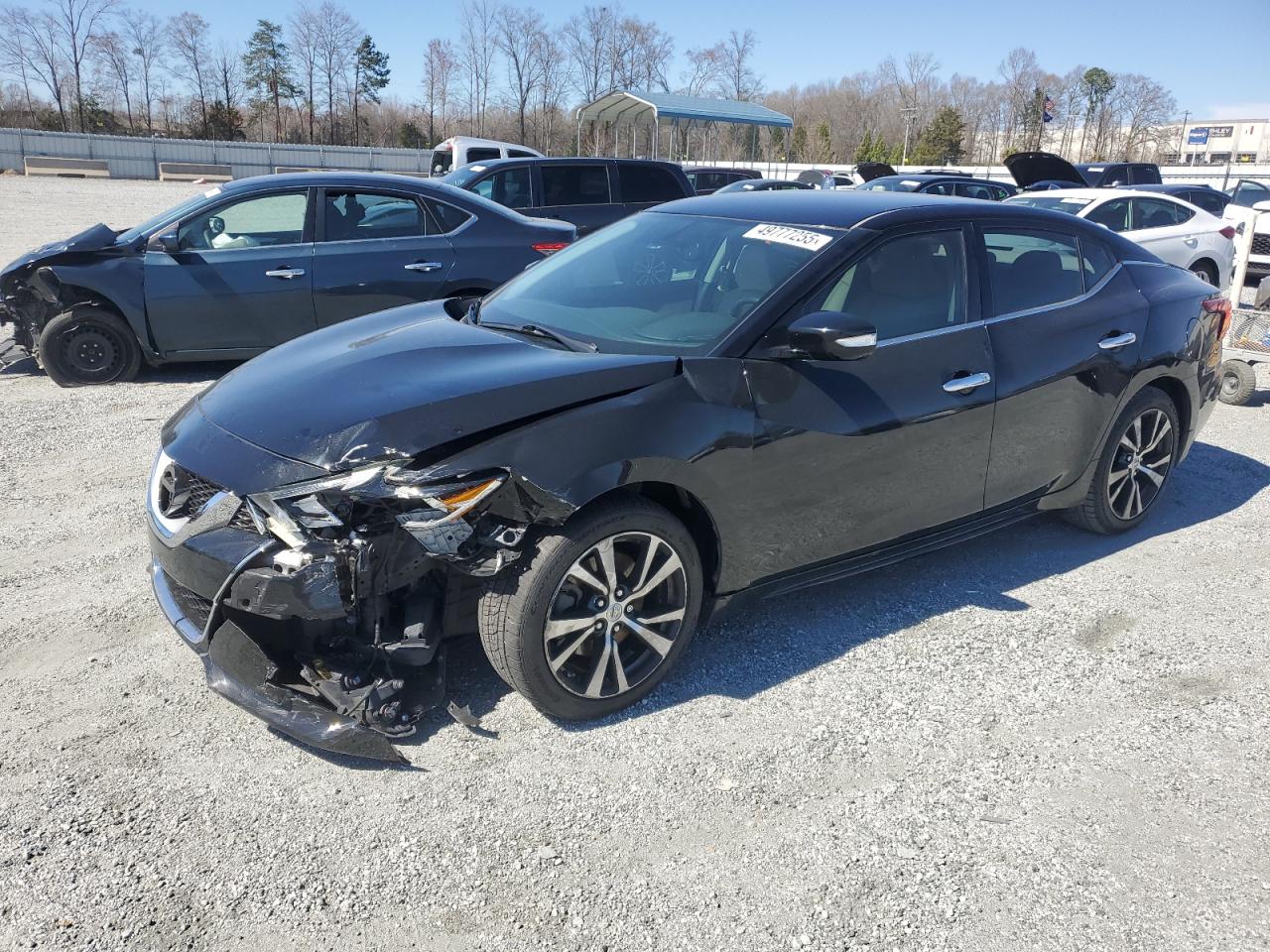 2016 Nissan Maxima VIN 1N4AA6AP4GC400769 - Copart auction photo