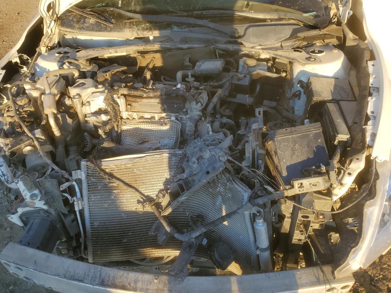 2014 Nissan Altima VIN 1N4AL3AP7EC323790 Copart auction photo, all over damage thumbnail 13