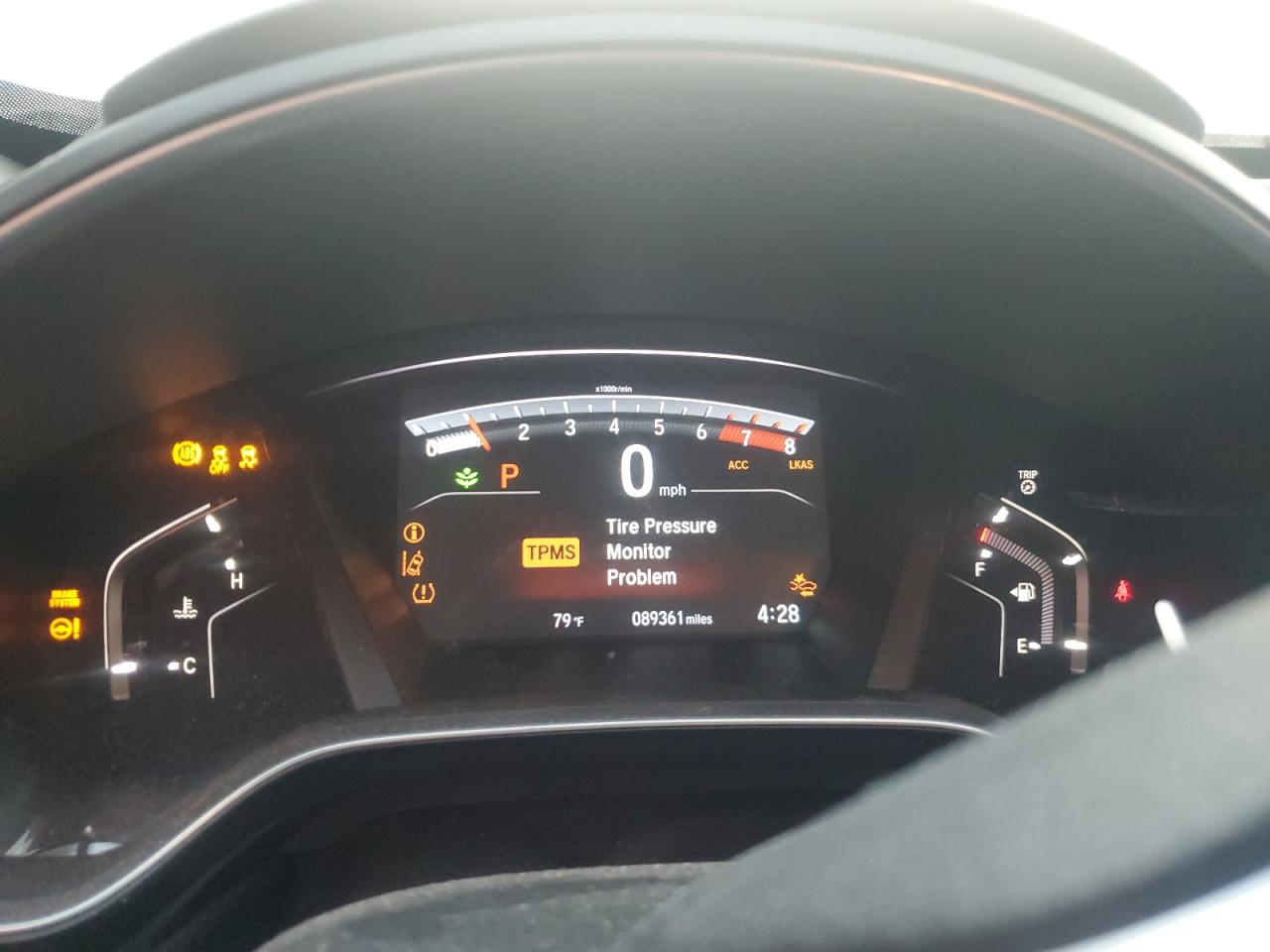 2018 Honda CR-V VIN 7FARW1H58JE043133 Copart auction photo, front end / mechanical damage thumbnail 9