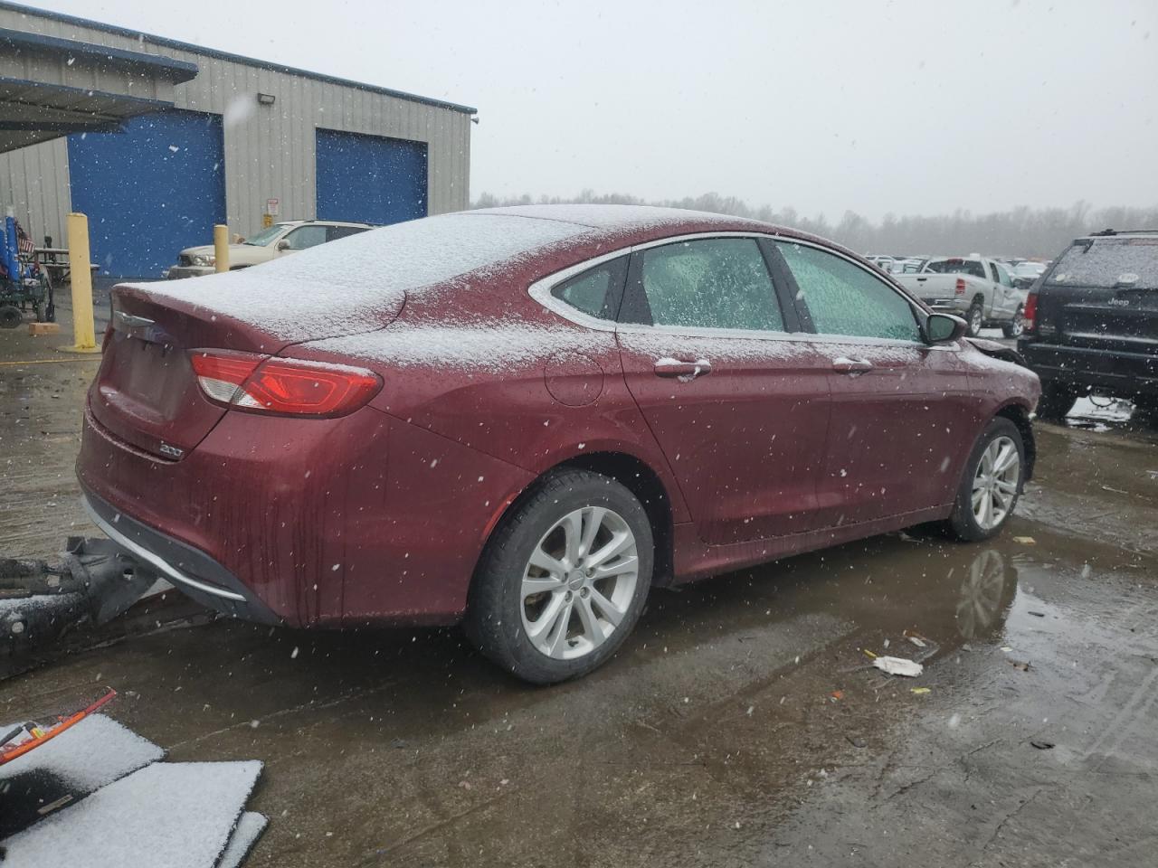 2016 Chrysler 200 VIN 1C3CCCAB5GN116494 Copart auction photo, front end damage thumbnail 3