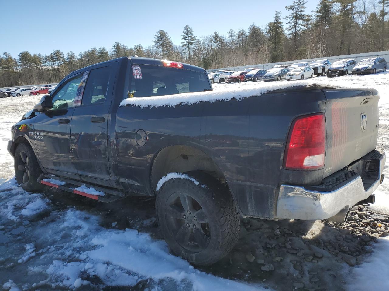 2017 RAM 1500 VIN 1C6RR7FT3HS798864 Copart auction photo, front end / rear end damage thumbnail 2