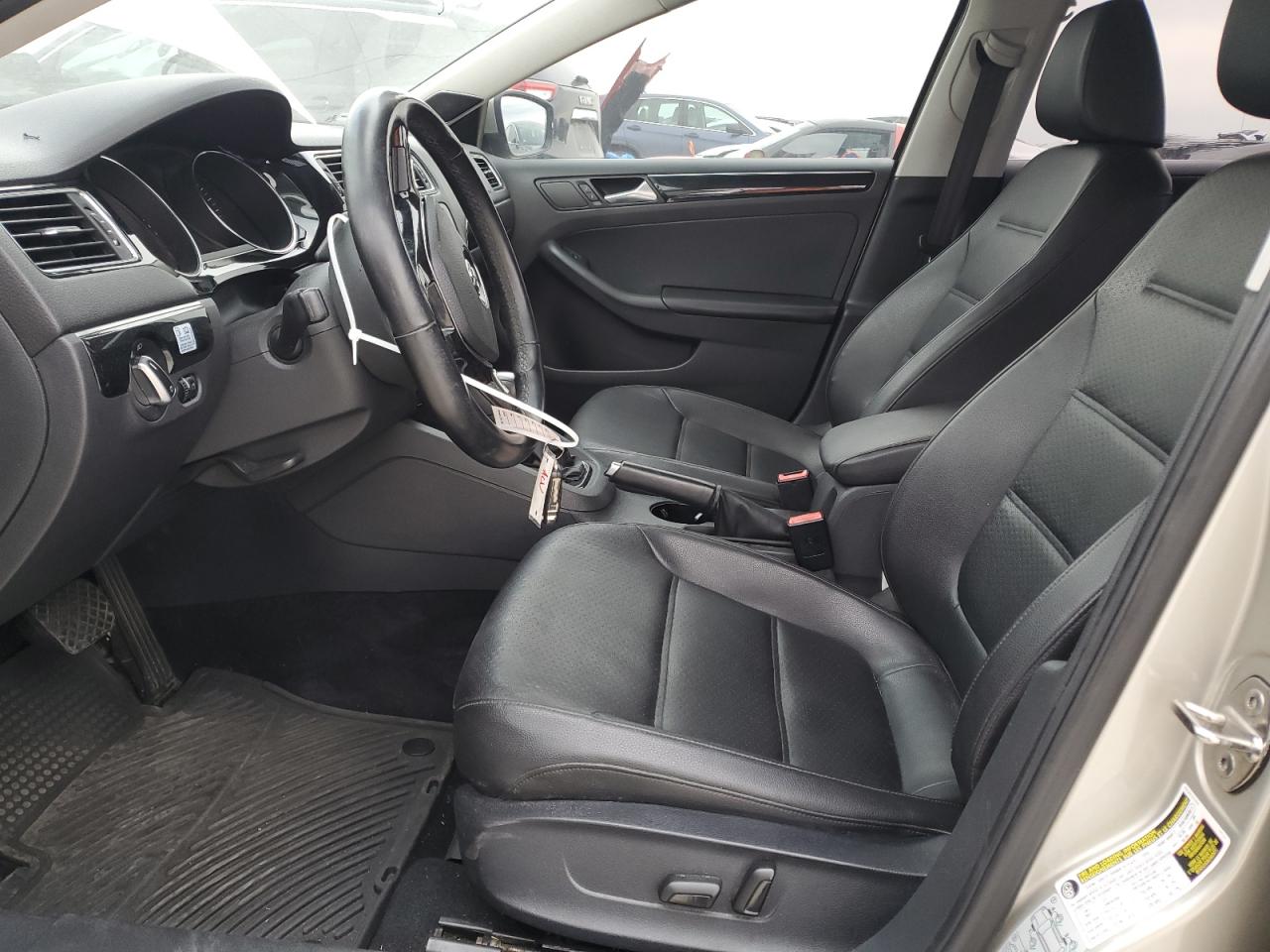 2015 Volkswagen Jetta VIN 3VWLA7AJ9FM346075 Copart auction photo, rear end damage thumbnail 7