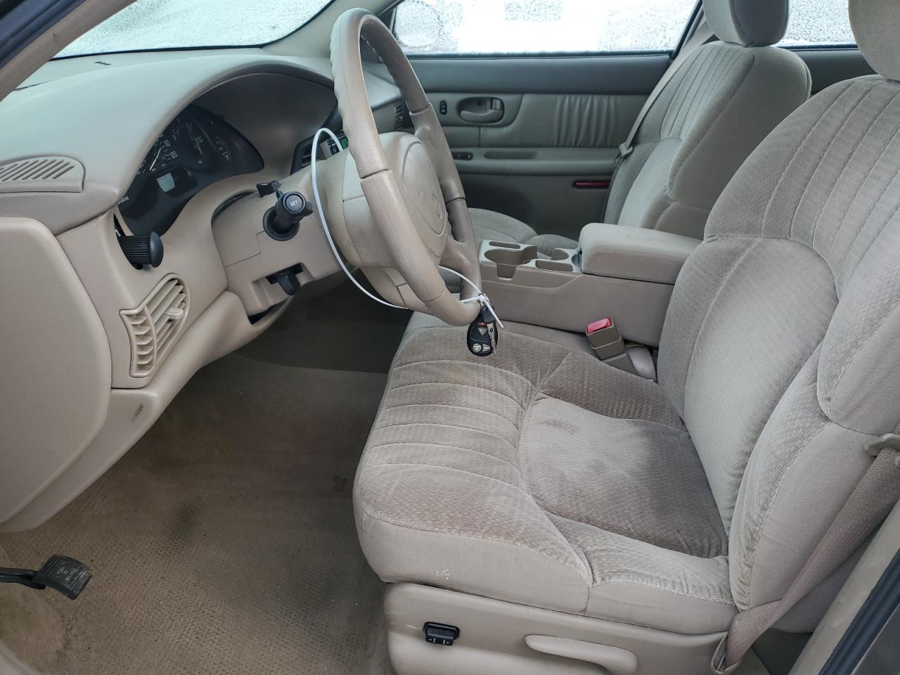 2003 Buick Century VIN 2G4WS52J931181398 Copart auction photo, front end damage thumbnail 7