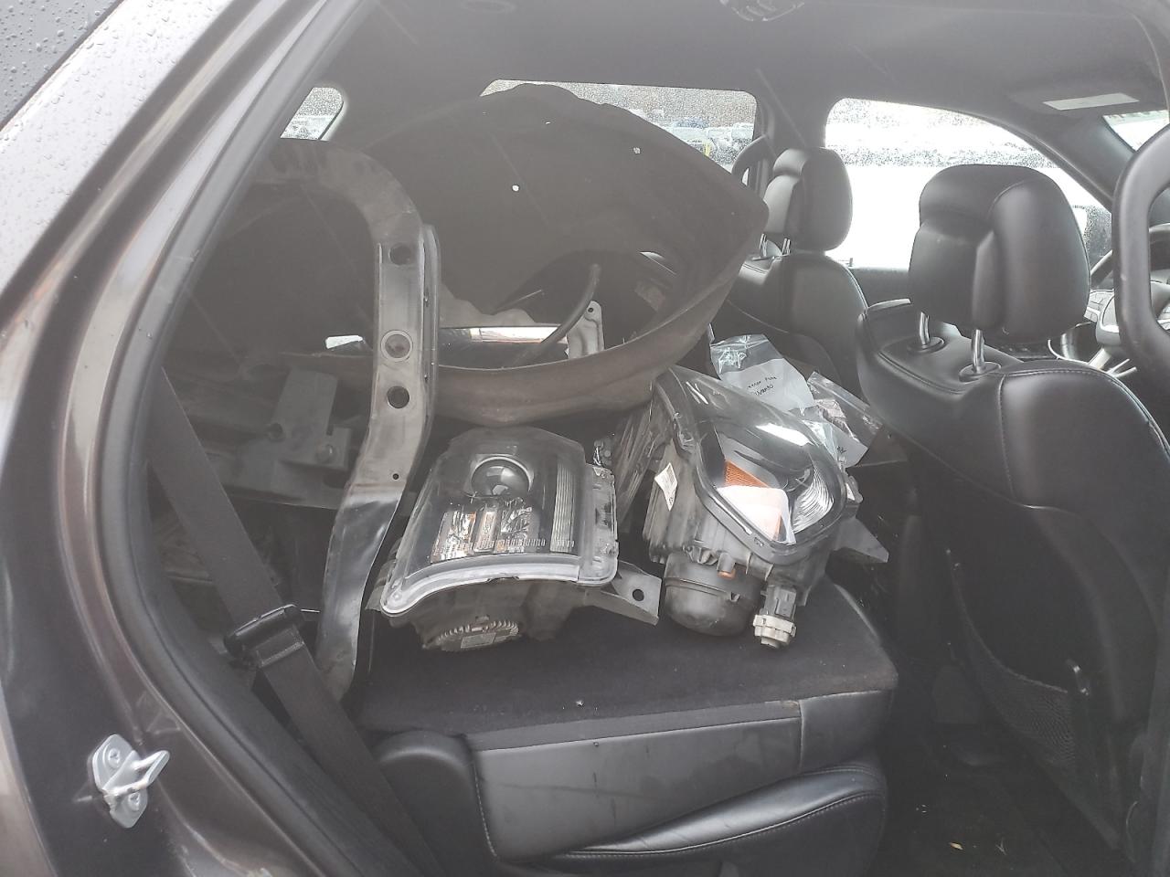 2014 Dodge Durango VIN 1C4RDJDG4EC595658 Copart auction photo, all over damage thumbnail 10