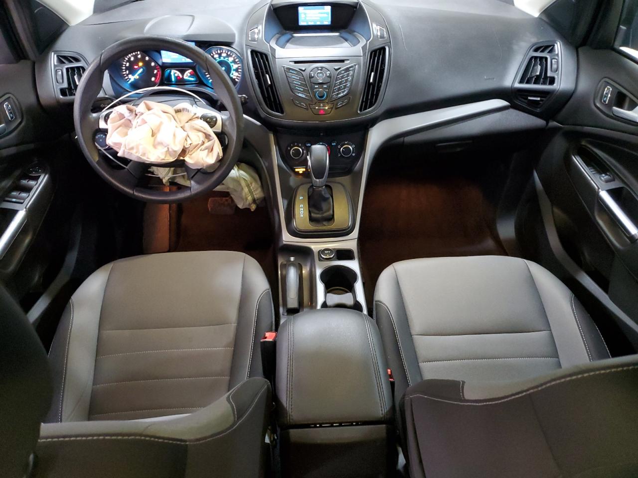 2015 Ford Escape VIN 1FMCU9GX6FUA39262 Copart auction photo, front end damage thumbnail 8