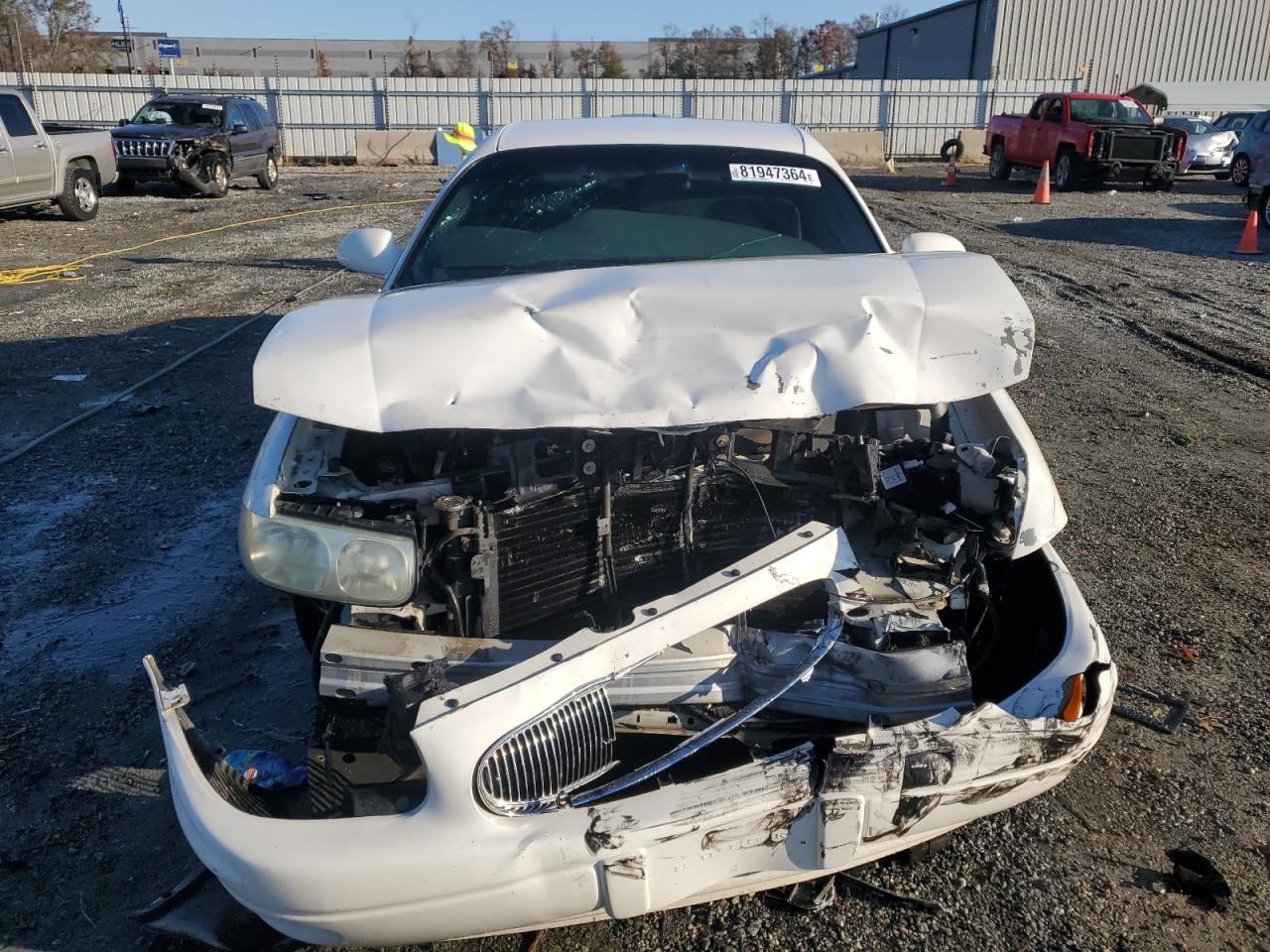 2004 Buick LeSabre VIN 1G4HP52K84U124585 Copart auction photo, front end damage thumbnail 5