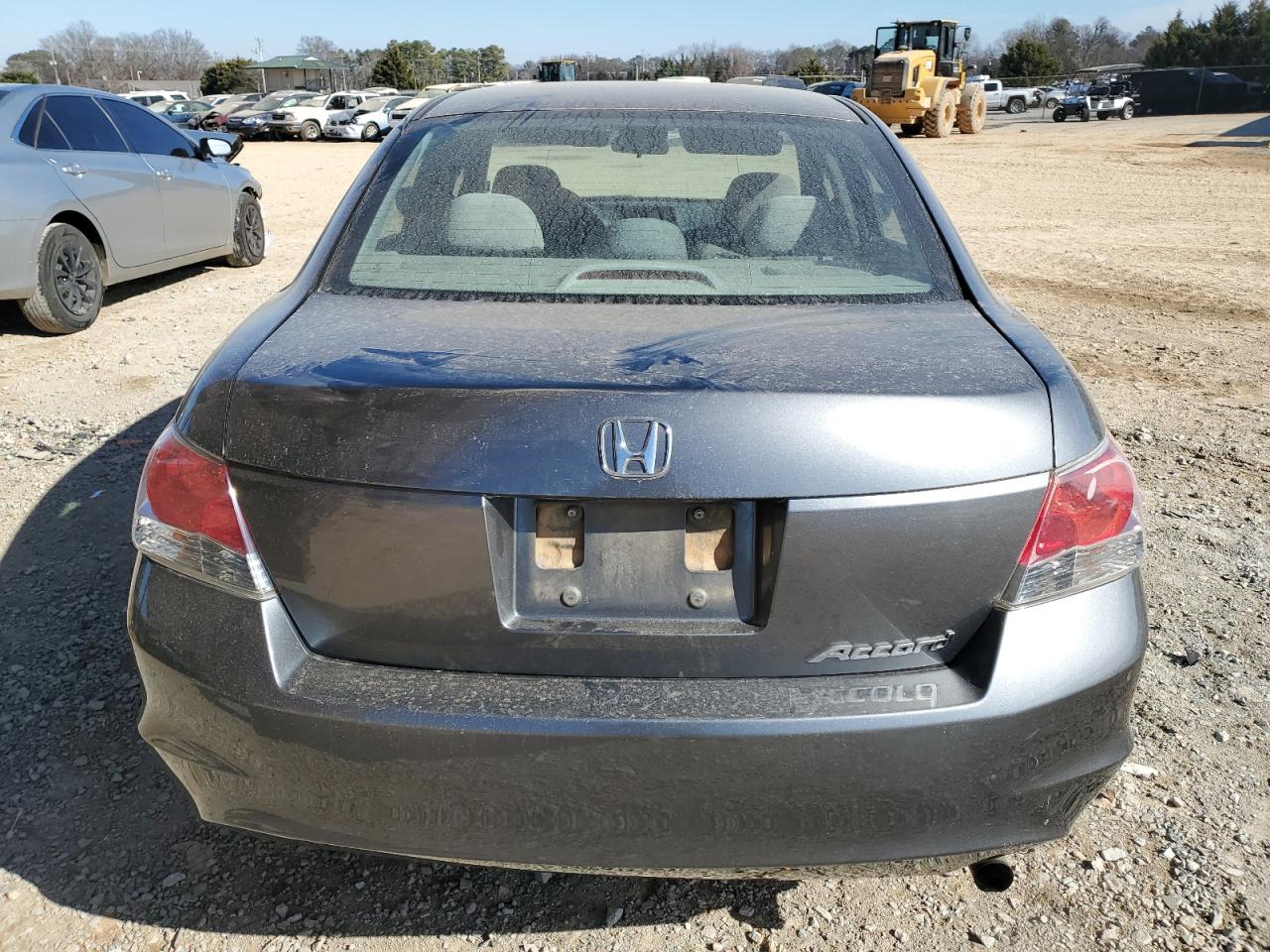 2010 Honda Accord VIN 1HGCP2F3XAA172622 Copart auction photo, front end damage thumbnail 6