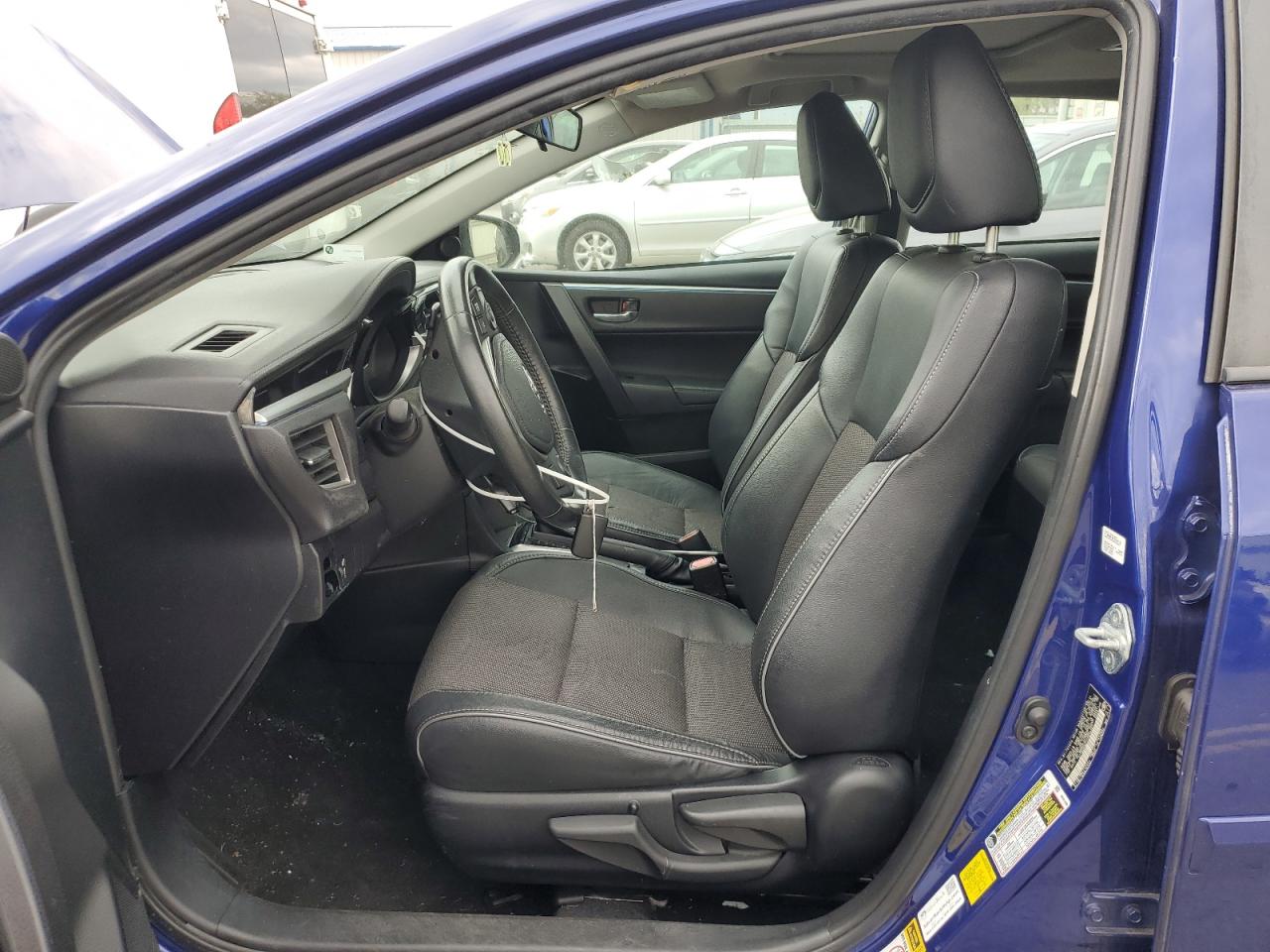 2015 Toyota Corolla VIN 2T1BURHE7FC259407 Copart auction photo, front end / side damage thumbnail 7