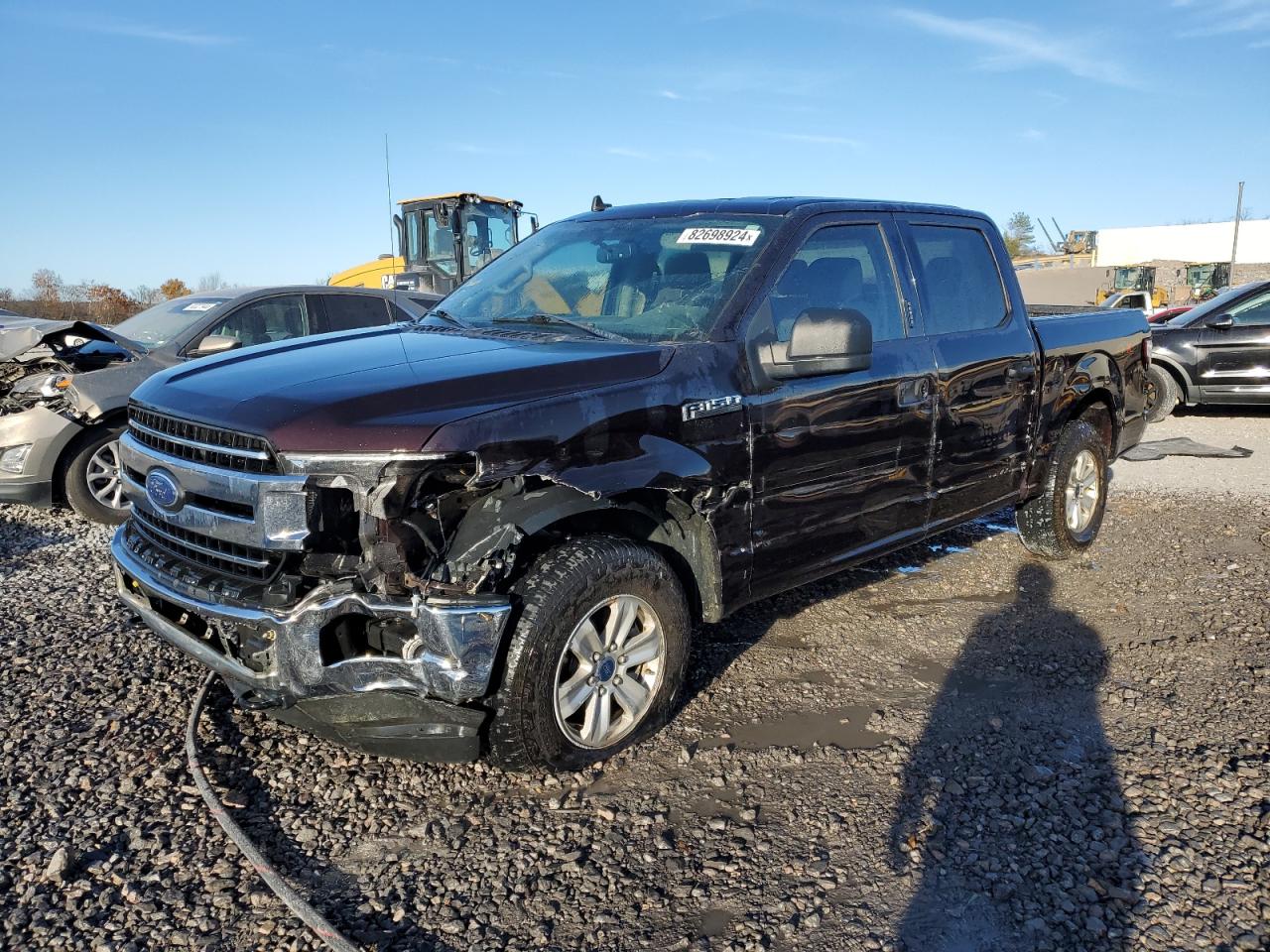 2020 Ford F-150 VIN 1FTEW1E59LKE08231