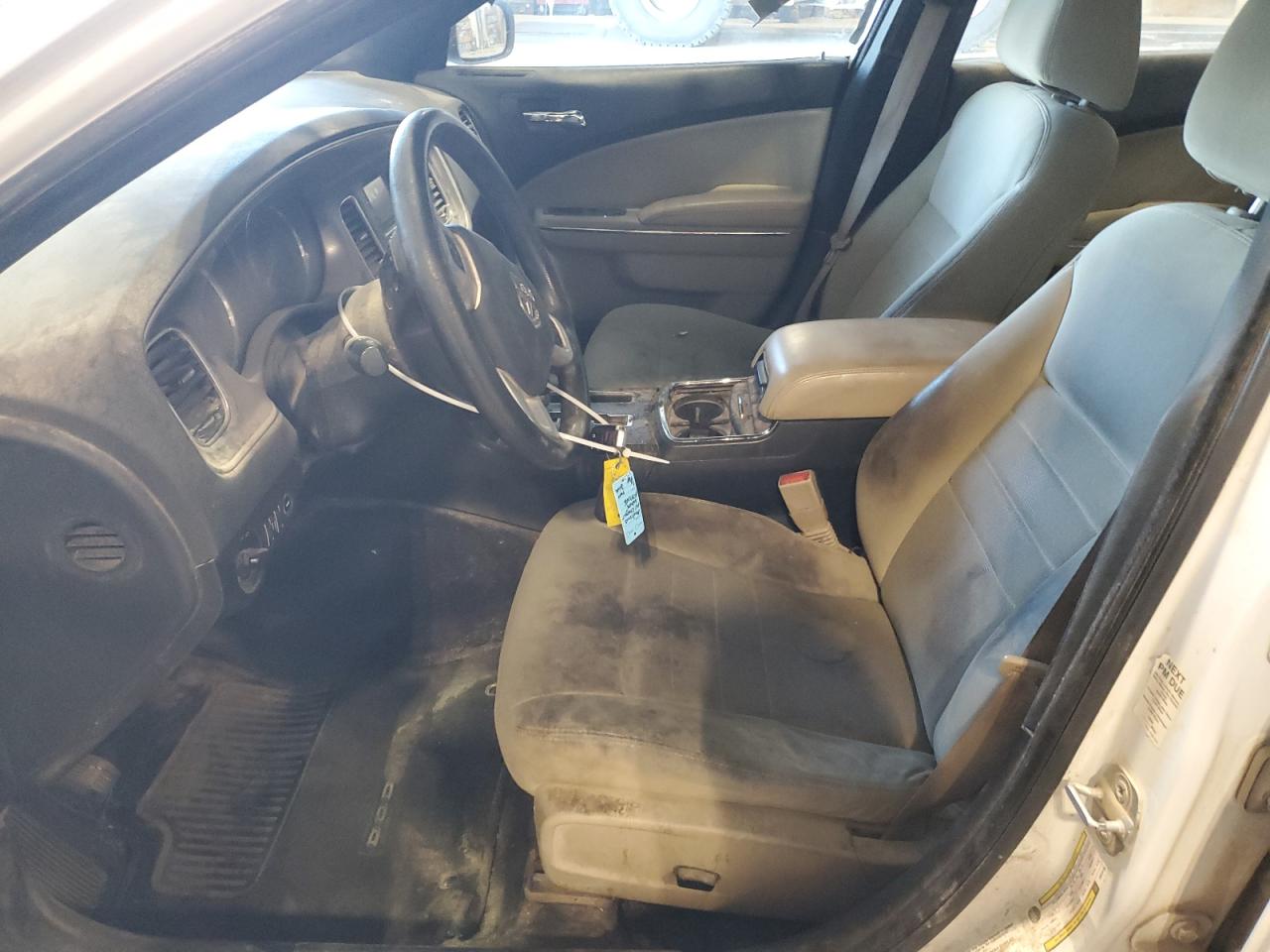 2014 Dodge Charger VIN 2C3CDXBG9EH316136 Copart auction photo, side damage thumbnail 7