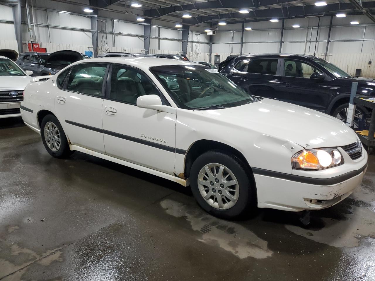 2002 Chevrolet Impala VIN 2G1WH55K529142789 Copart auction photo, front end damage thumbnail 4