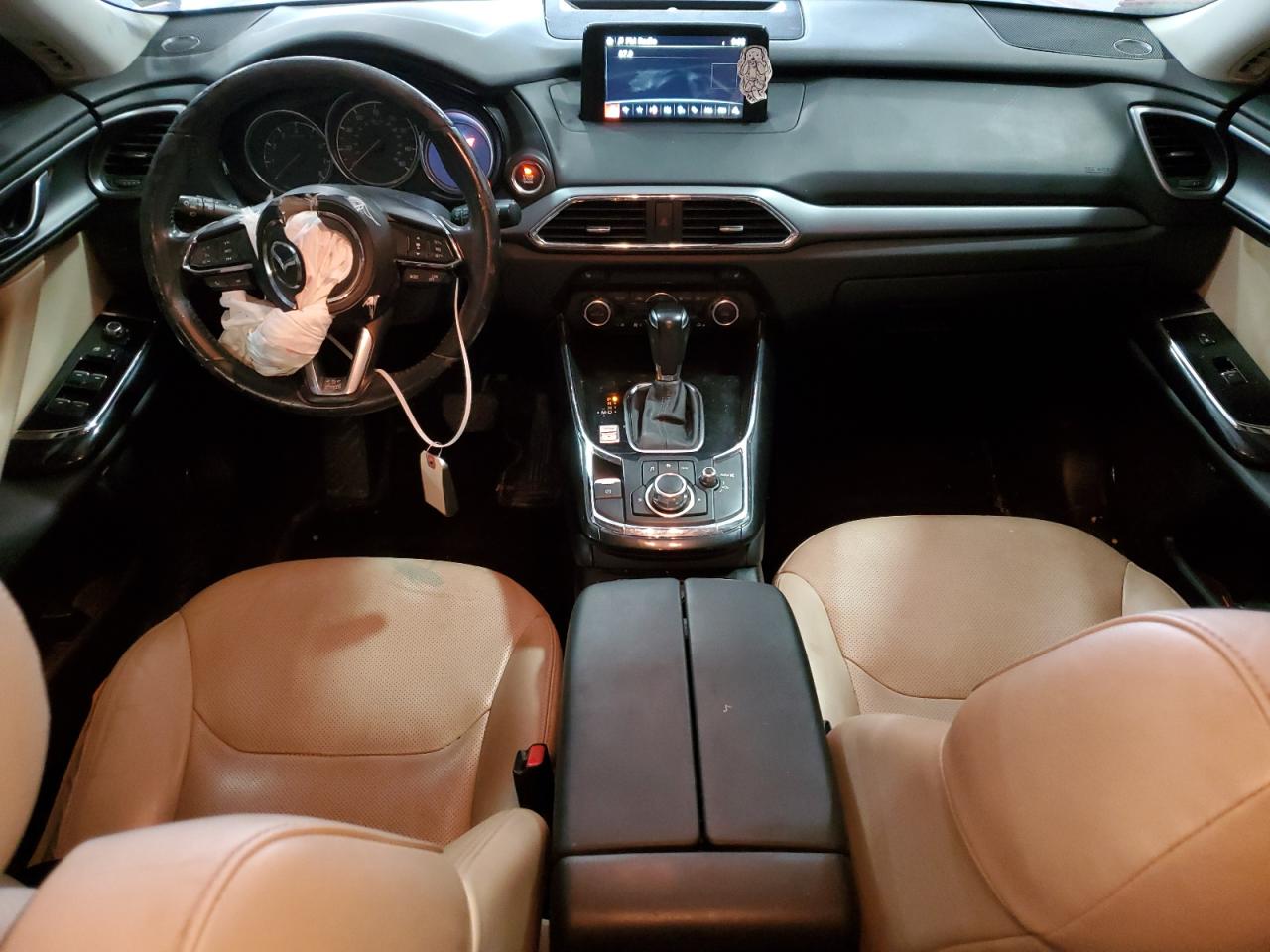 2018 Mazda CX-9 VIN JM3TCACY6J0223356 Copart auction photo, front end / side damage thumbnail 8