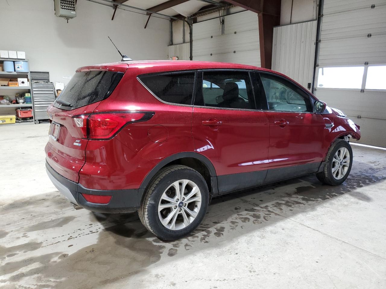 2019 Ford Escape VIN 1FMCU9GD7KUA91628 Copart auction photo, front end damage thumbnail 3
