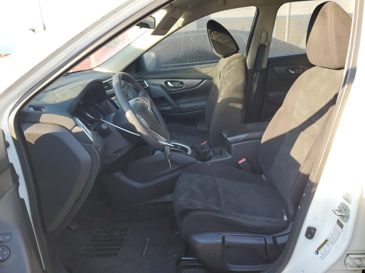 2014 Nissan Rogue VIN 5N1AT2MV5EC762111 Copart auction photo, front end damage thumbnail 7