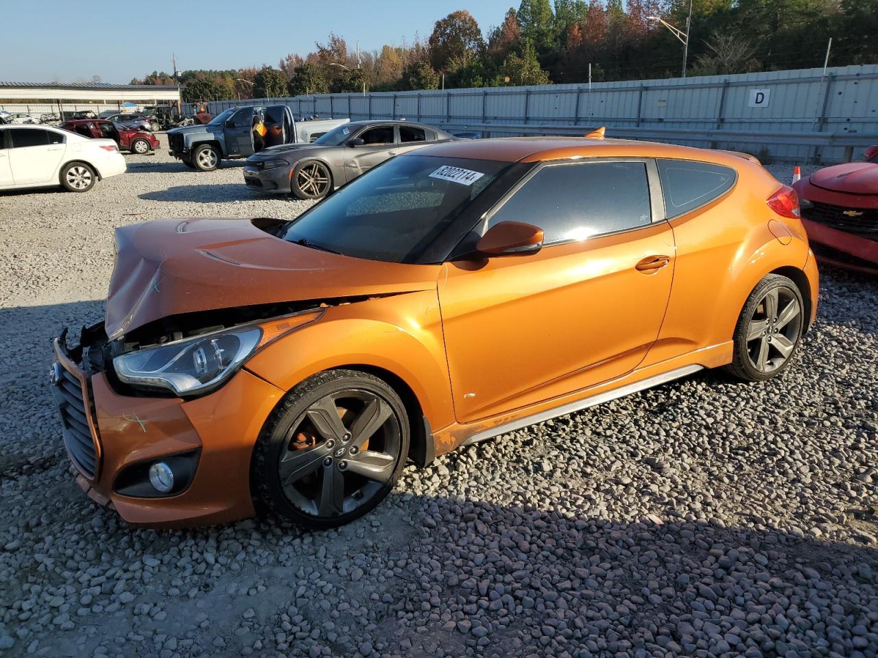 2015 Hyundai Veloster VIN KMHTC6AE2FU244411