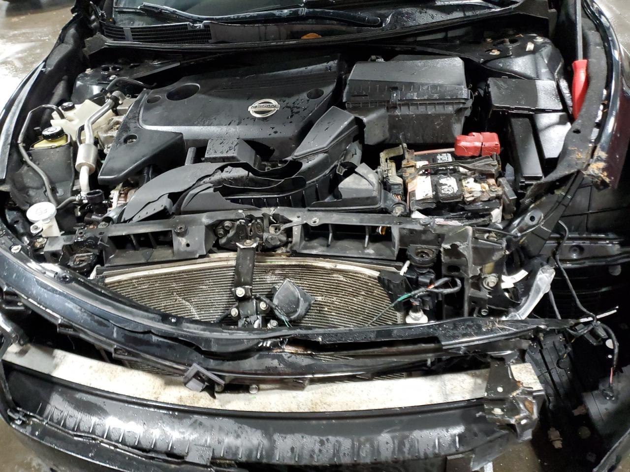 2015 Nissan Altima VIN 1N4AL3AP2FN337621 Copart auction photo, front end damage thumbnail 12