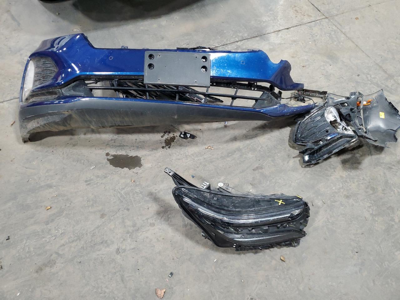 2022 Chevrolet Equinox VIN 3GNAXWEV2NS194884 Copart auction photo, front end / side damage thumbnail 14