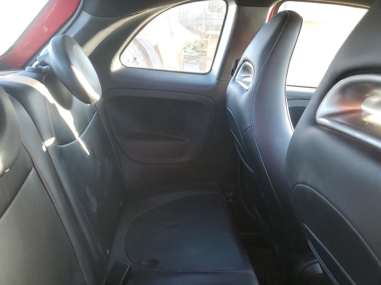 2013 Fiat 500 VIN 3C3CFFFH3DT747777 Copart auction photo, all over damage thumbnail 10