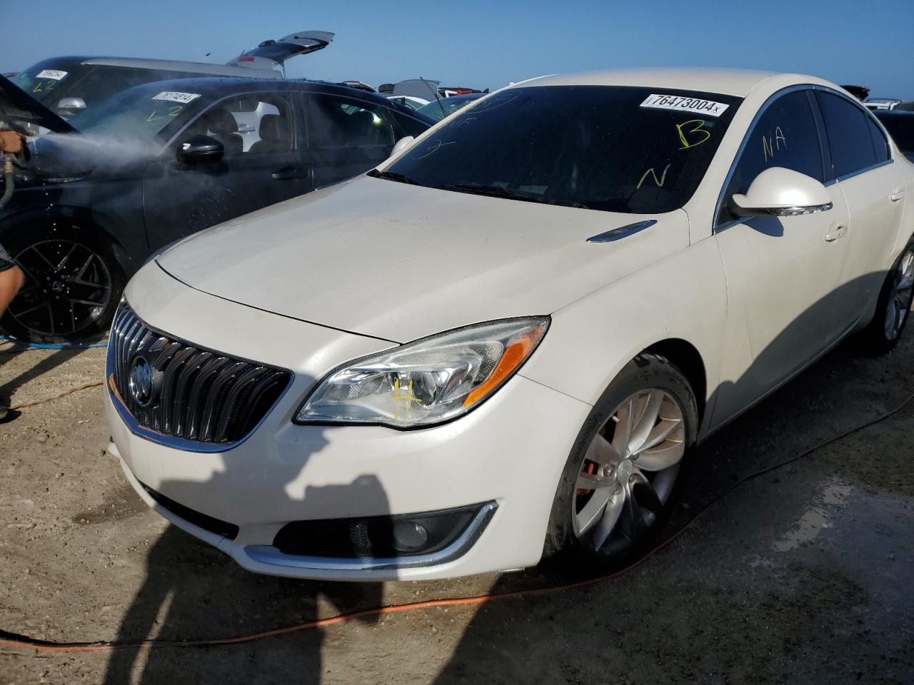 2014 Buick Regal VIN 2G4GK5EX1E9285585