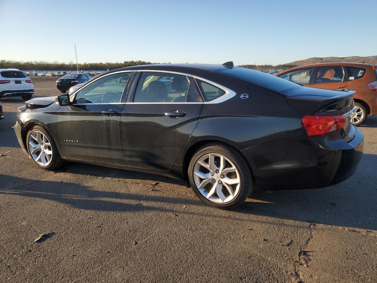 2014 Chevrolet Impala VIN 2G1125S3XE9155454 Copart auction photo, front end / minor dent/scratches damage thumbnail 2