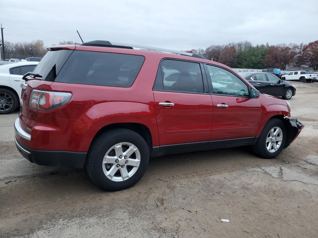 2013 GMC Acadia VIN 1GKKVPKDXDJ239675 Copart auction photo, front end damage thumbnail 3