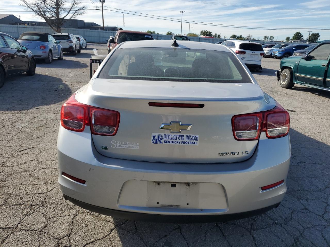 2016 Chevrolet Malibu VIN 1G11B5SA0GF143662 Copart auction photo, all over damage thumbnail 6