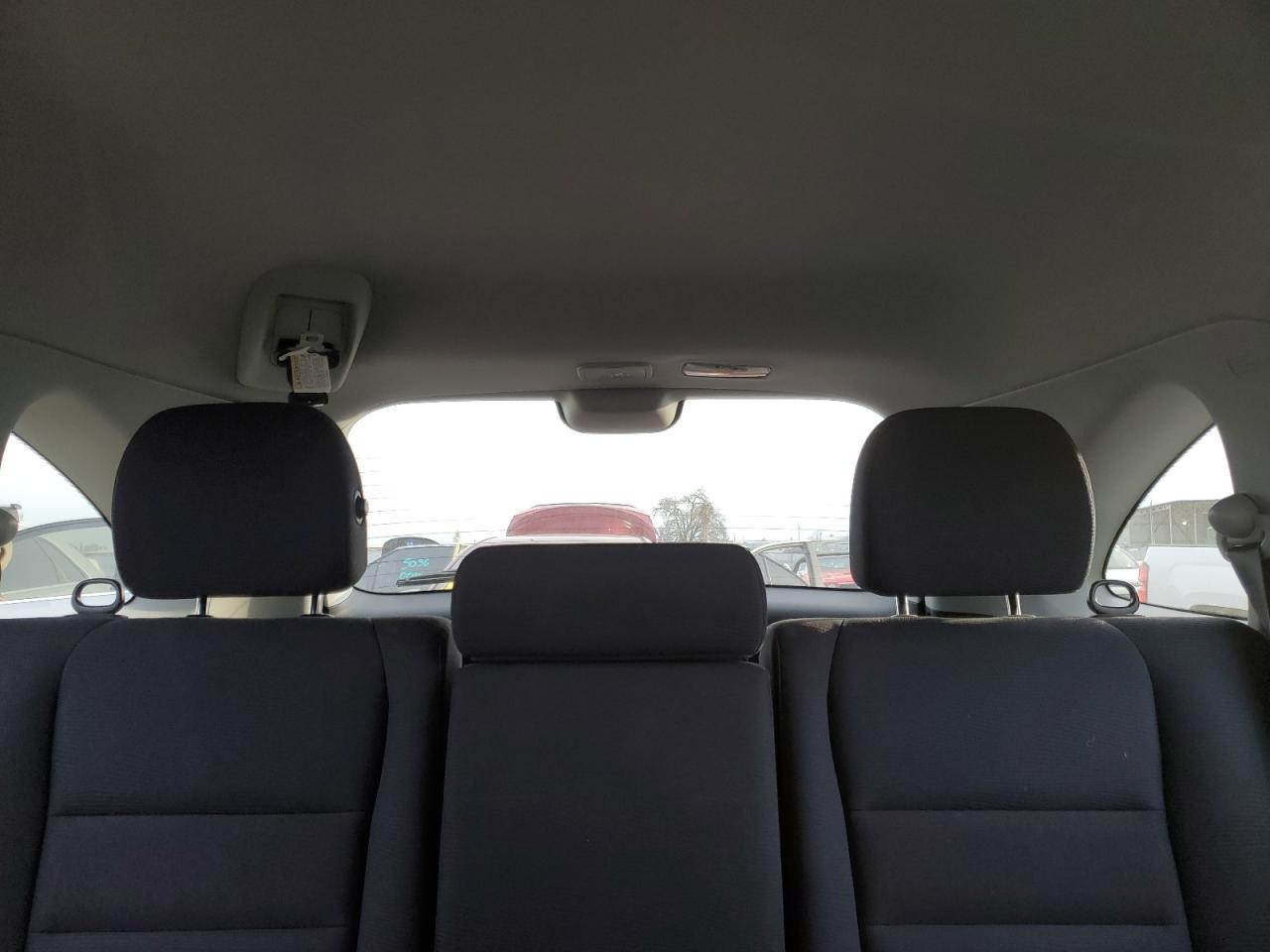 2011 Honda CR-V VIN JHLRE4H30BC021000 Copart auction photo, side damage thumbnail 10